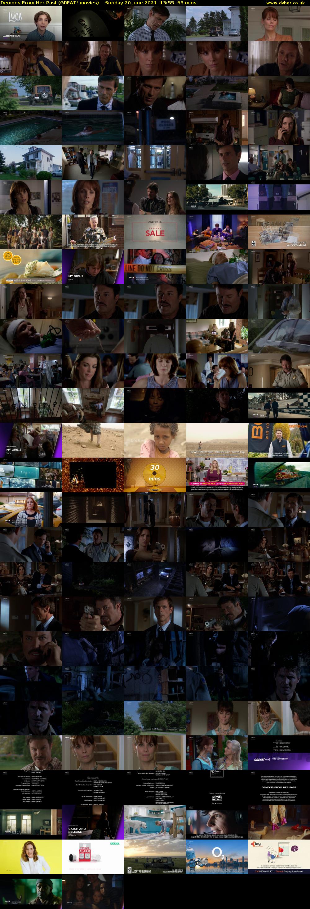 Demons From Her Past (GREAT! movies) Sunday 20 June 2021 13:55 - 15:00
