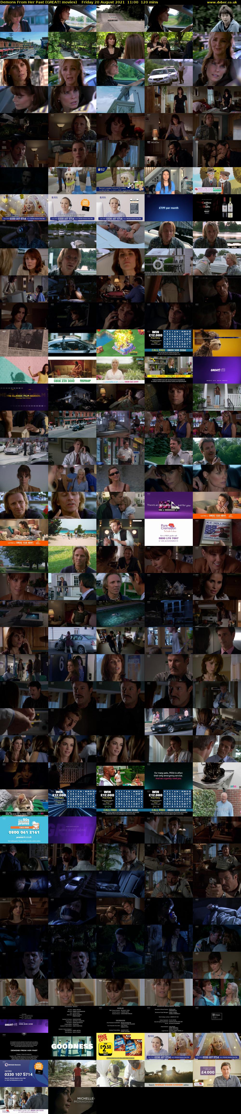 Demons From Her Past (GREAT! movies) Friday 20 August 2021 11:00 - 13:00