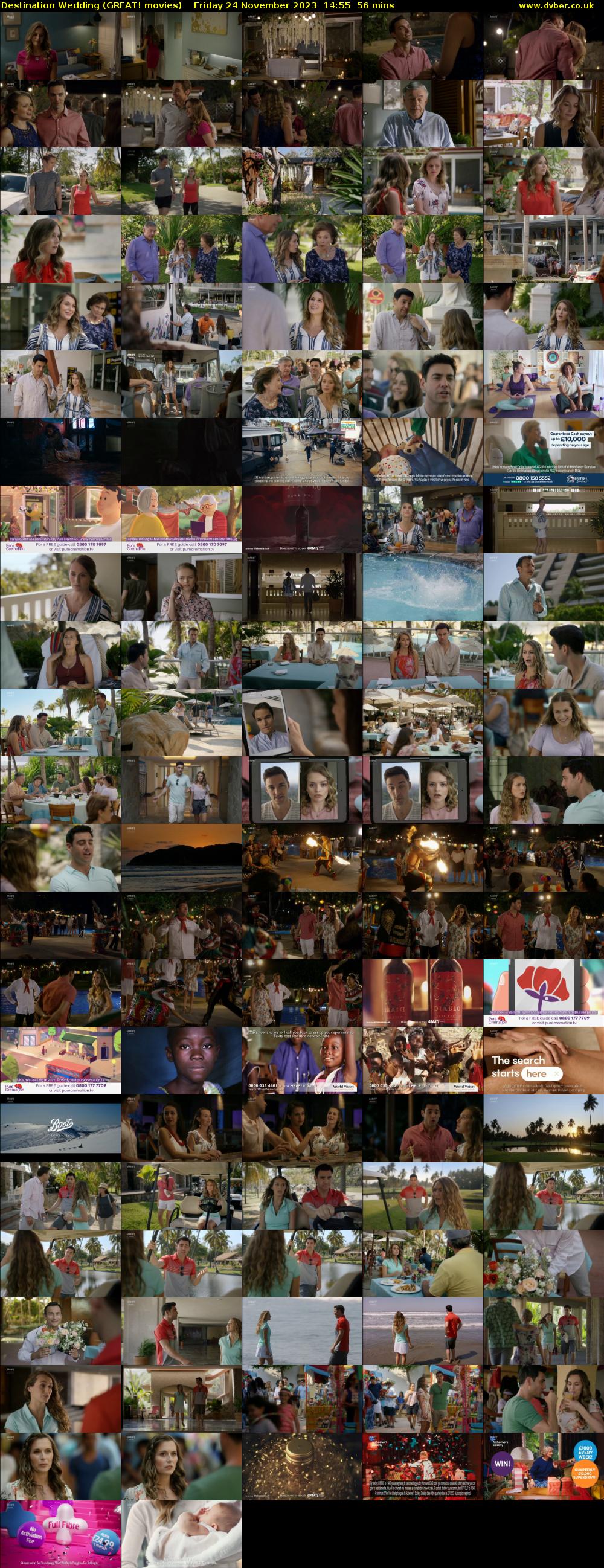 Destination Wedding (GREAT! movies) Friday 24 November 2023 14:55 - 15:51
