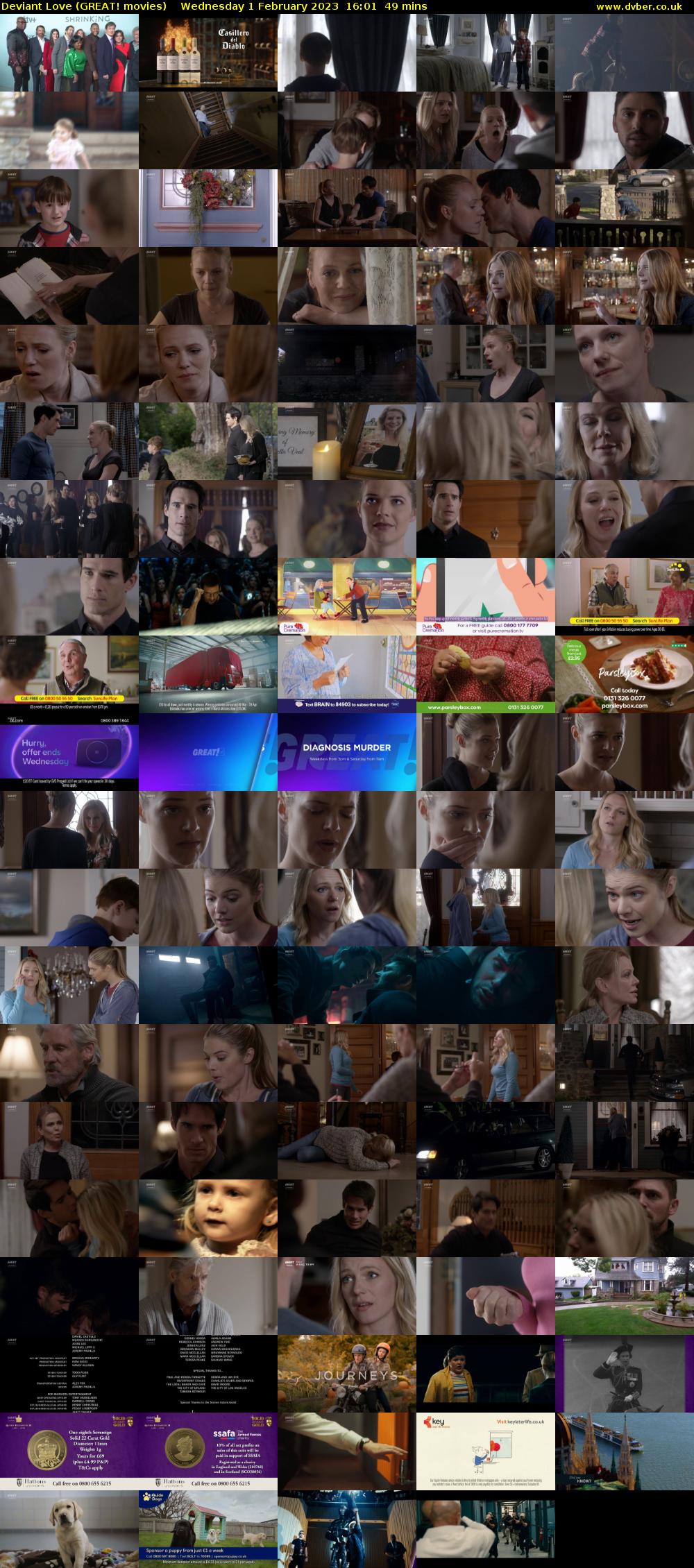 Deviant Love (GREAT! movies) Wednesday 1 February 2023 16:01 - 16:50