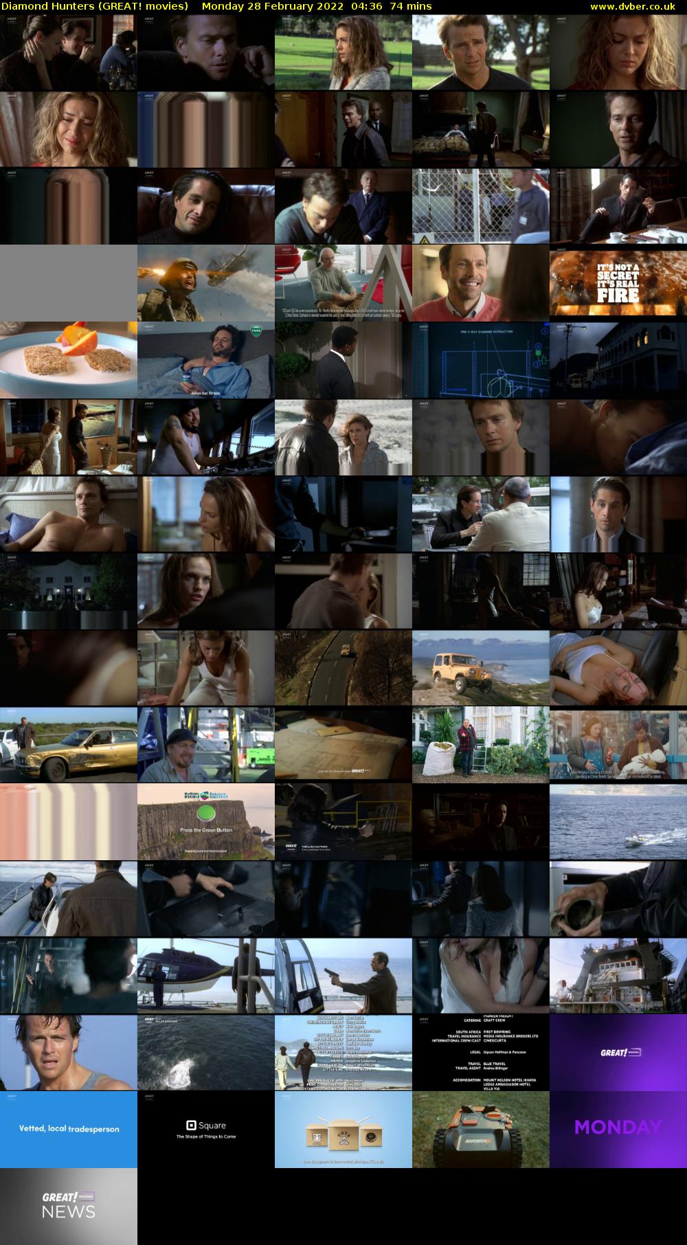 Diamond Hunters (GREAT! movies) Monday 28 February 2022 04:36 - 05:50