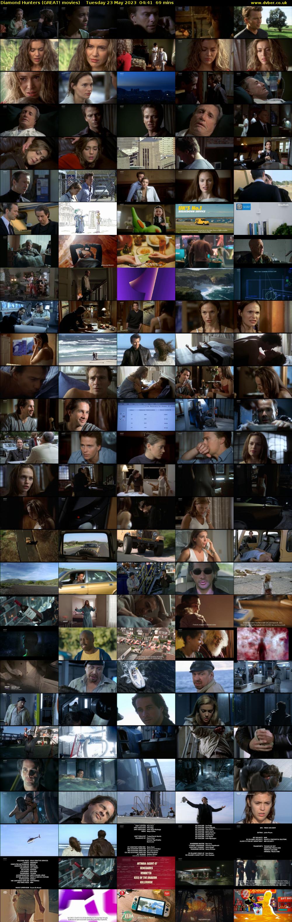 Diamond Hunters (GREAT! movies) Tuesday 23 May 2023 04:41 - 05:50