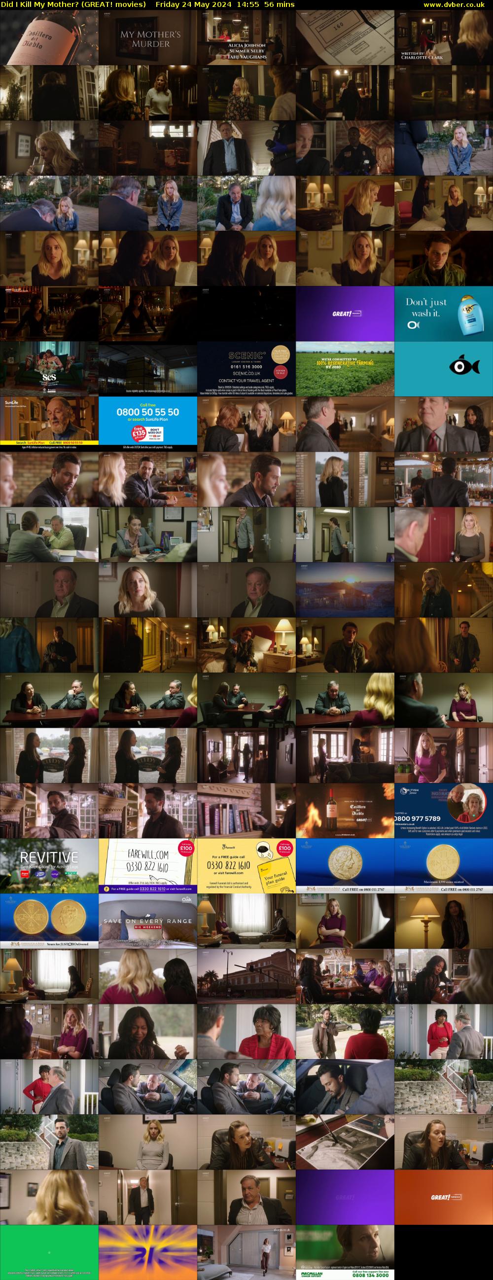 Did I Kill My Mother? (GREAT! movies) Friday 24 May 2024 14:55 - 15:51
