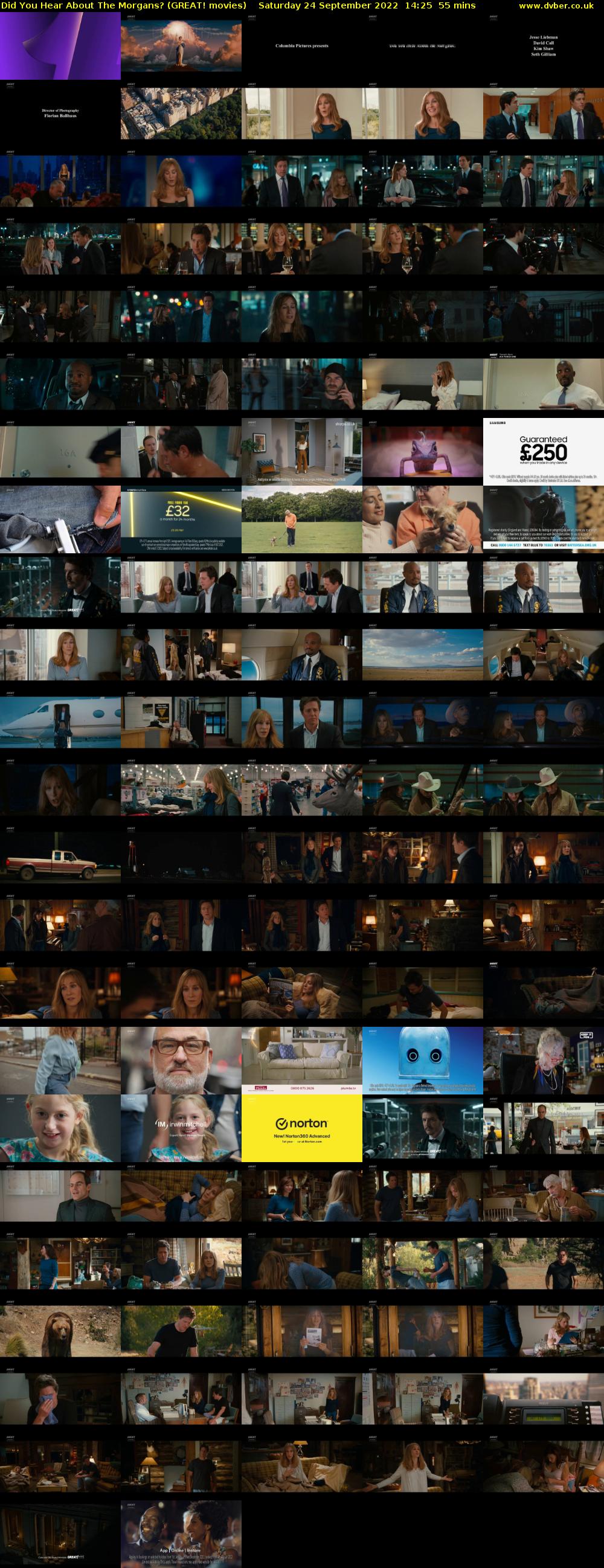 Did You Hear About The Morgans? (GREAT! movies) Saturday 24 September 2022 14:25 - 15:20