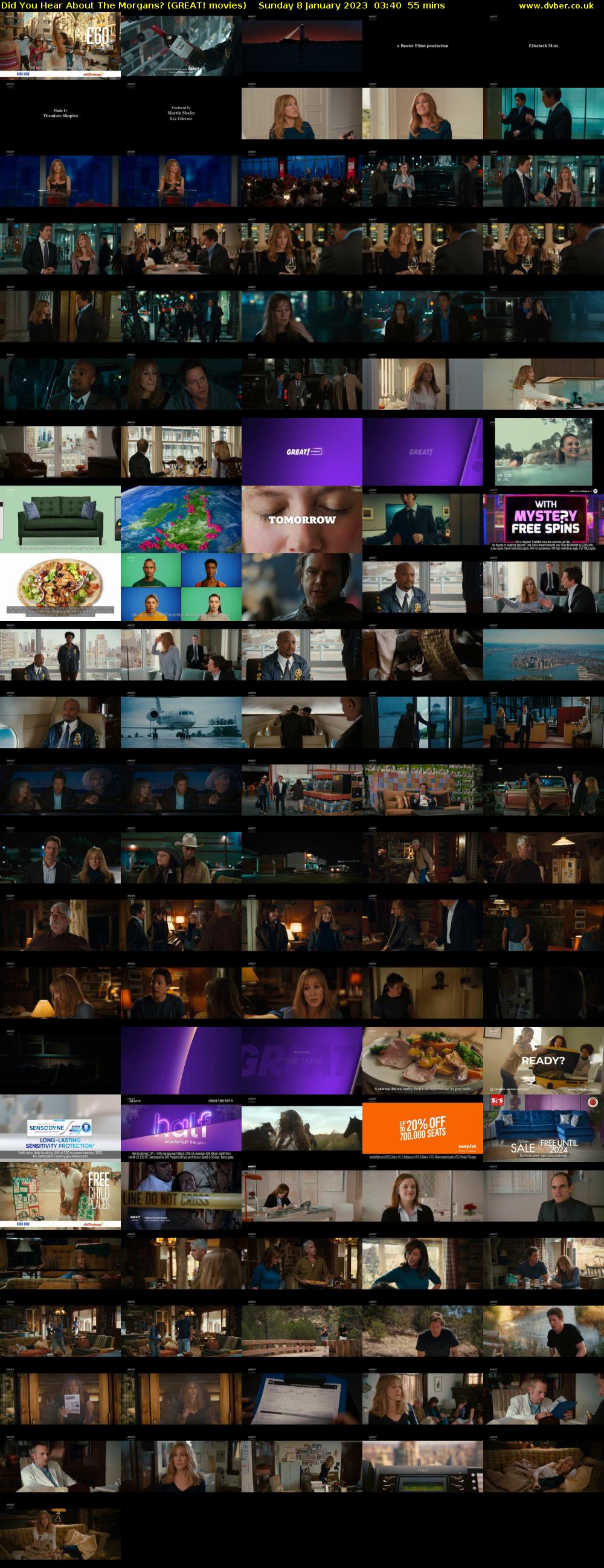 Did You Hear About The Morgans? (GREAT! movies) Sunday 8 January 2023 03:40 - 04:35