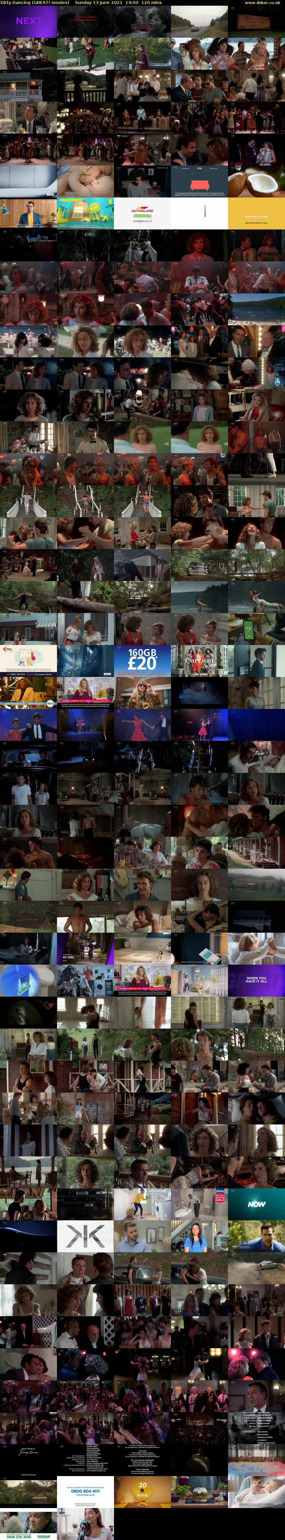 Dirty Dancing (GREAT! movies) Sunday 13 June 2021 14:00 - 16:00