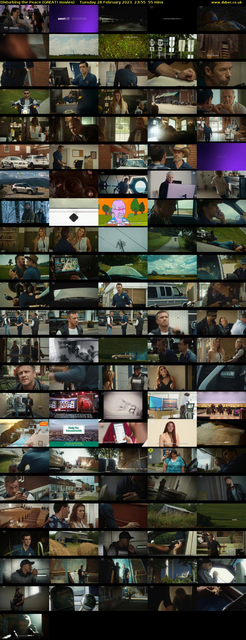 Disturbing the Peace (GREAT! movies) Tuesday 28 February 2023 23:55 - 00:50