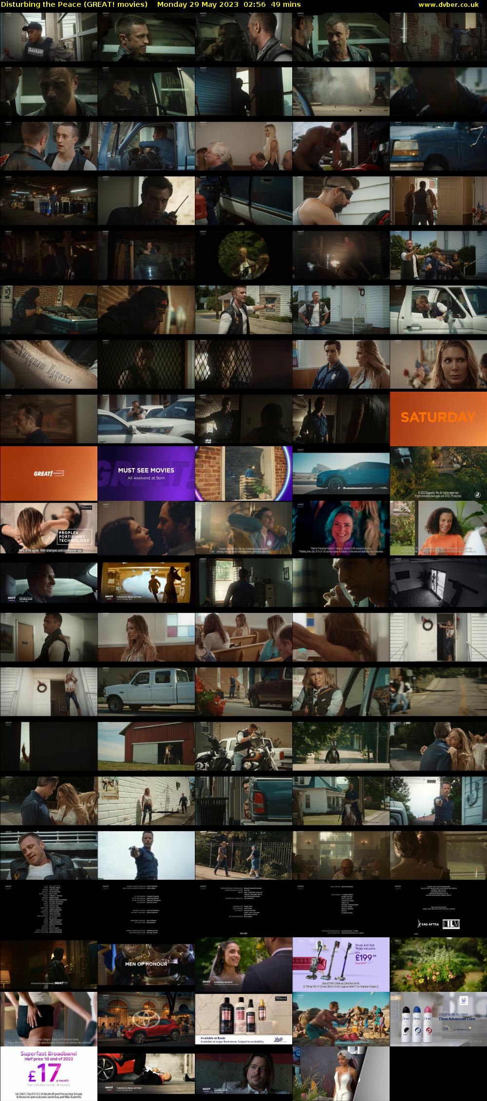 Disturbing the Peace (GREAT! movies) Monday 29 May 2023 02:56 - 03:45