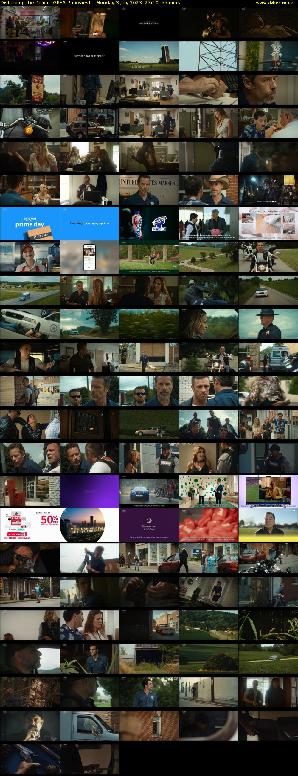 Disturbing the Peace (GREAT! movies) Monday 3 July 2023 23:10 - 00:05