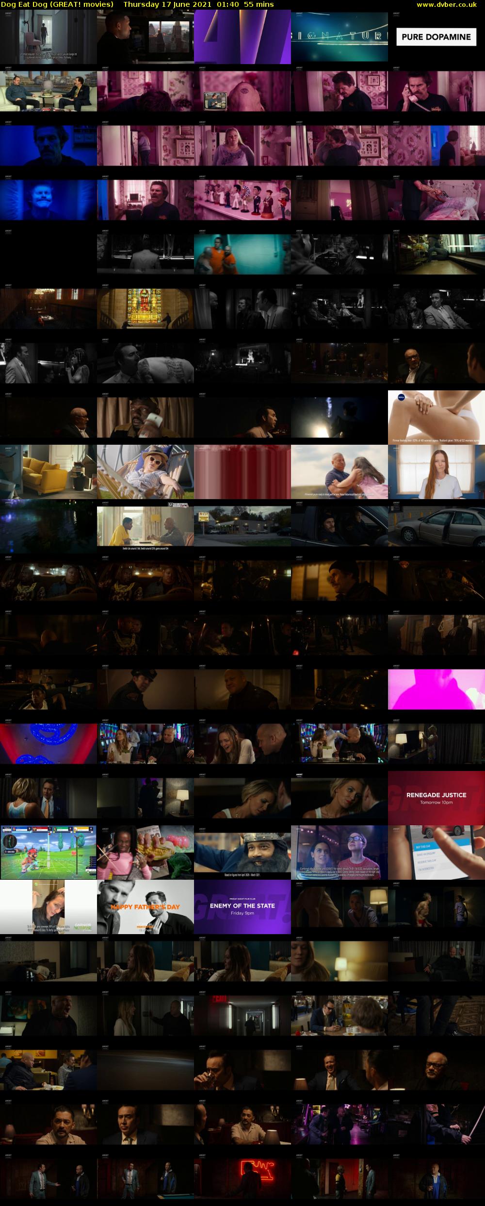 Dog Eat Dog (GREAT! movies) Thursday 17 June 2021 01:40 - 02:35