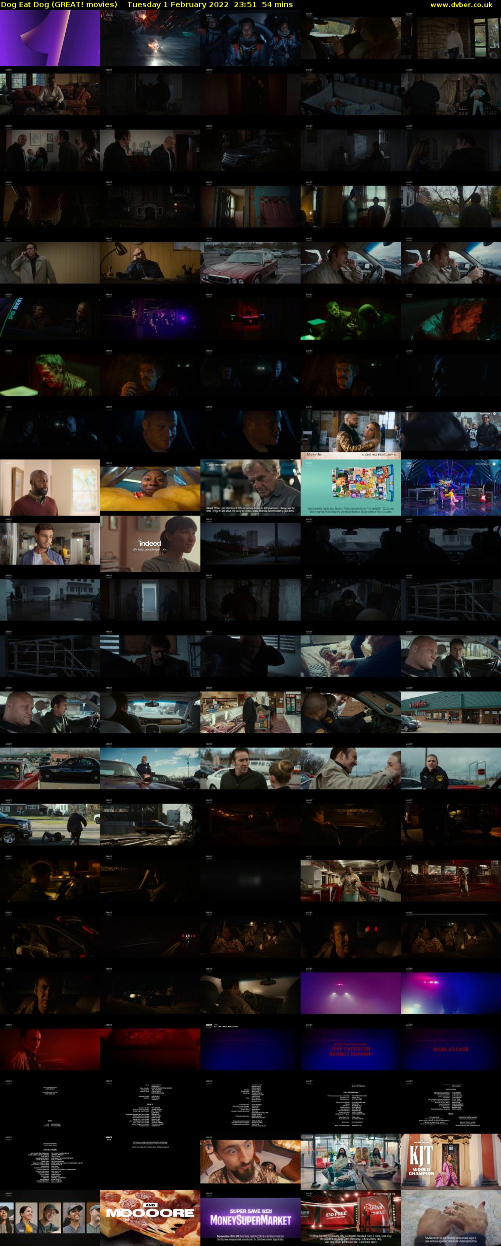 Dog Eat Dog (GREAT! movies) Tuesday 1 February 2022 23:51 - 00:45