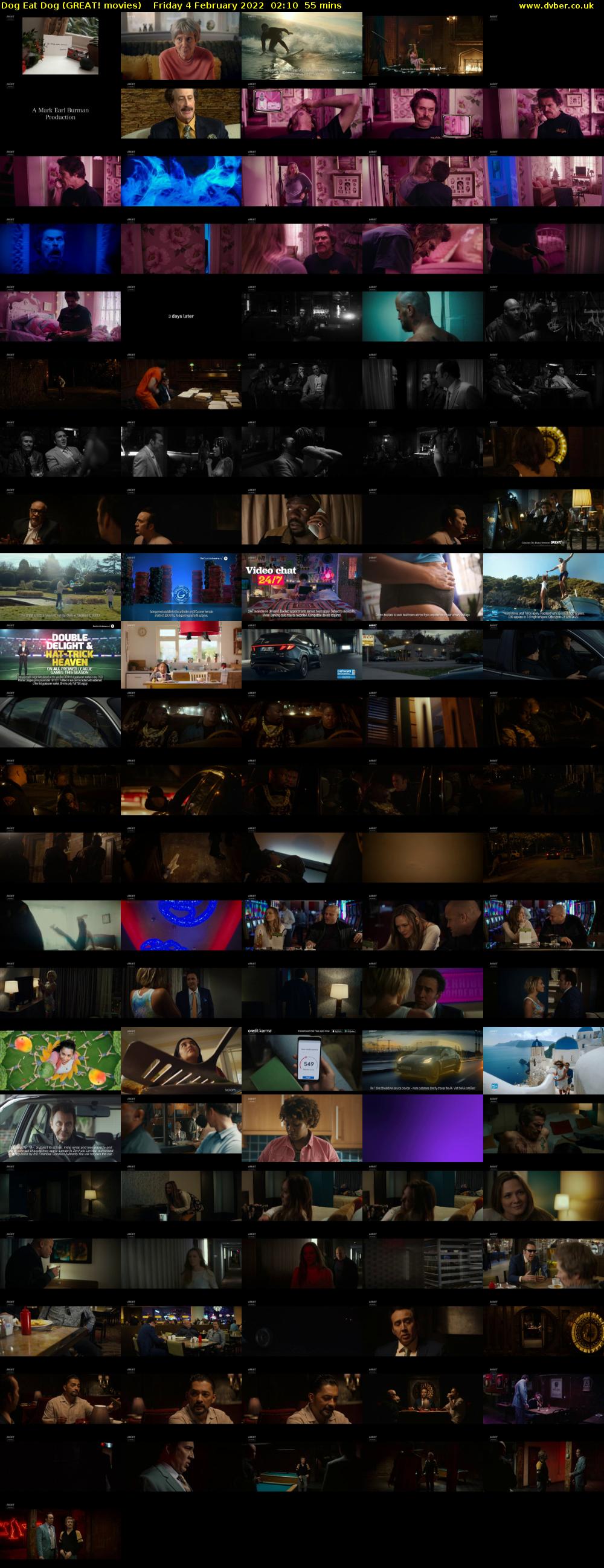 Dog Eat Dog (GREAT! movies) Friday 4 February 2022 02:10 - 03:05