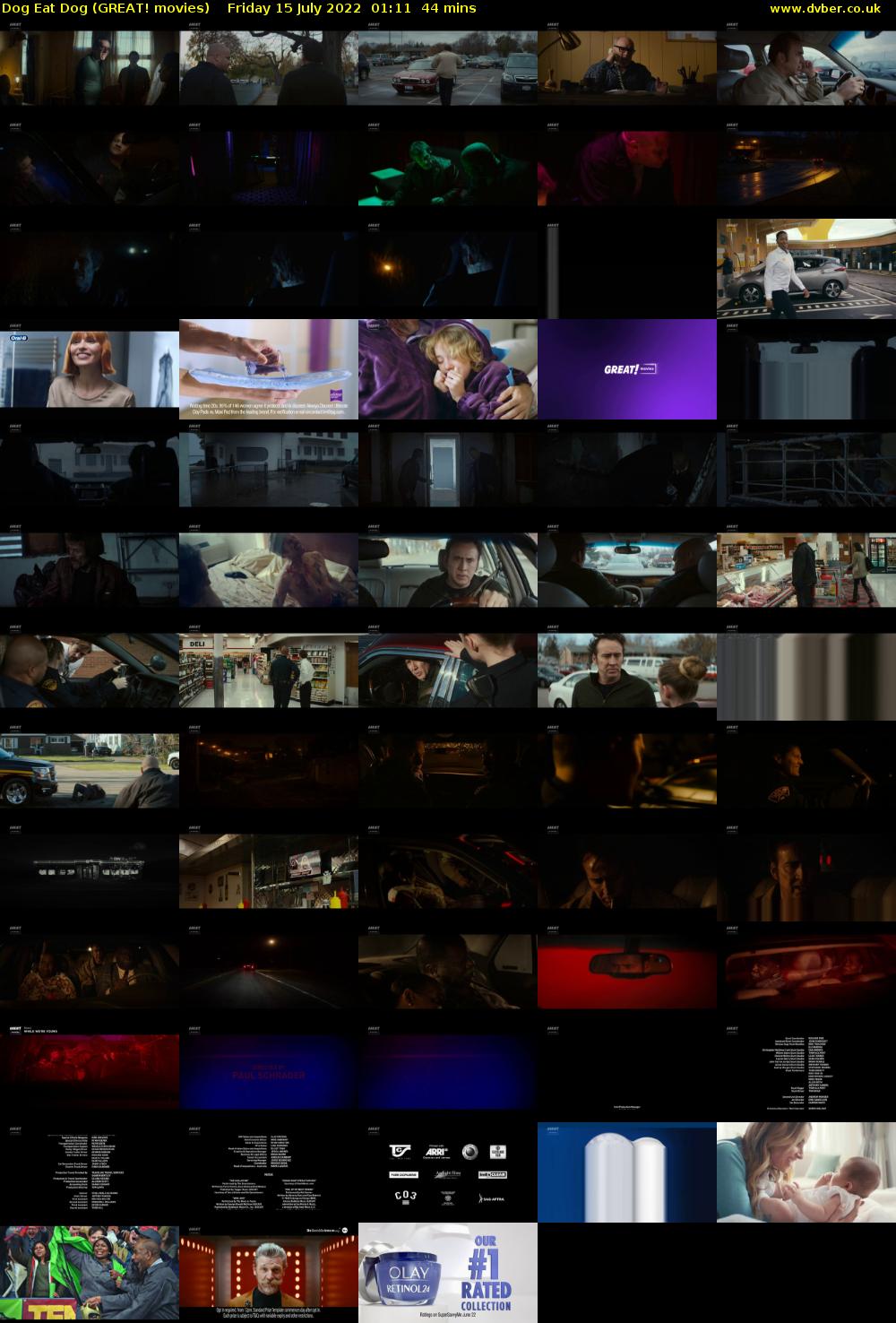 Dog Eat Dog (GREAT! movies) Friday 15 July 2022 01:11 - 01:55