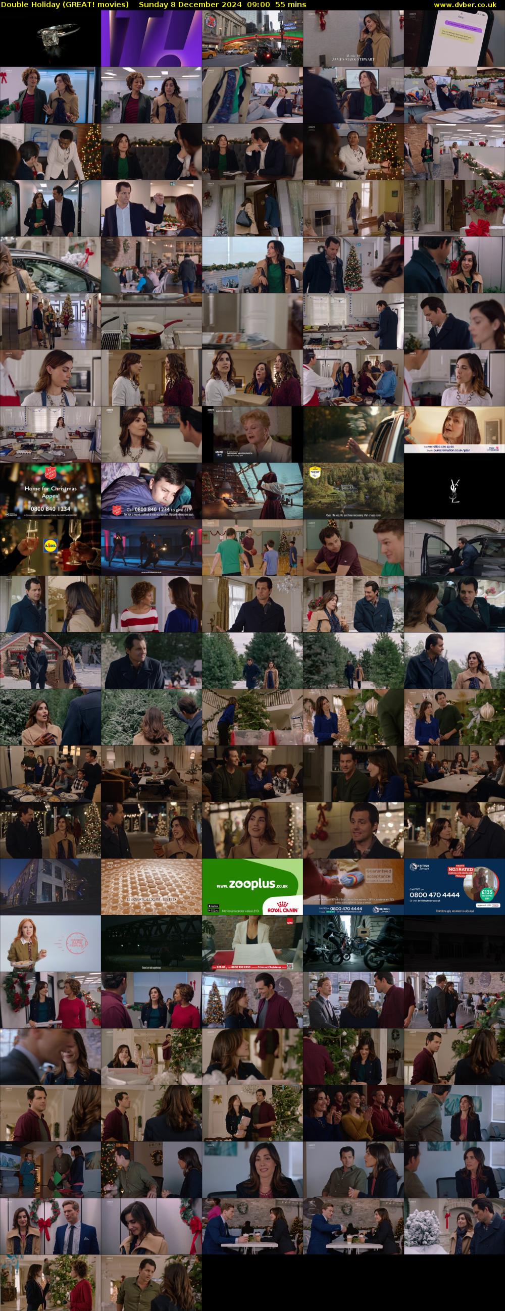 Double Holiday (GREAT! movies) Sunday 8 December 2024 09:00 - 09:55