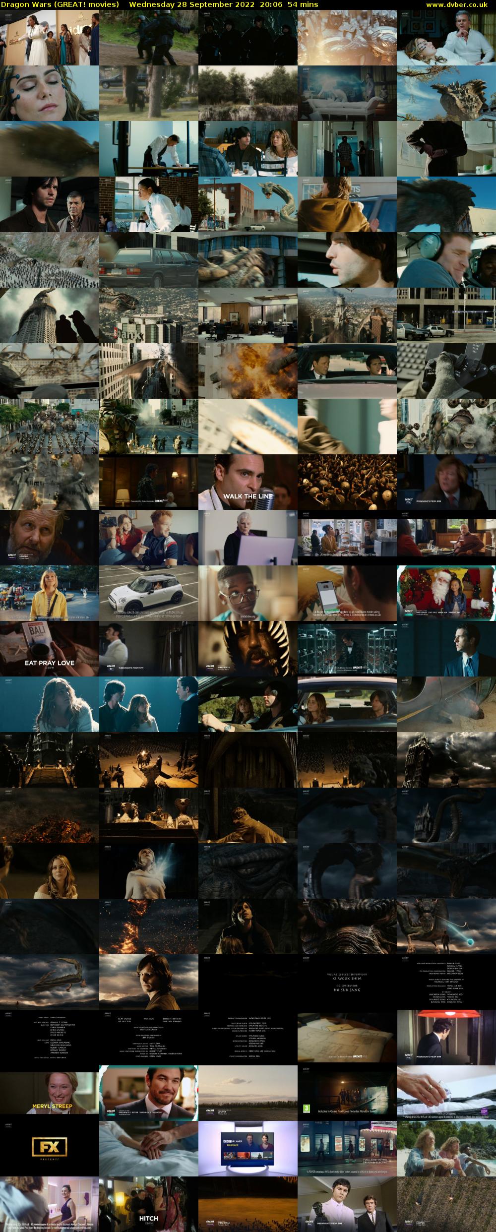 Dragon Wars (GREAT! movies) Wednesday 28 September 2022 20:06 - 21:00