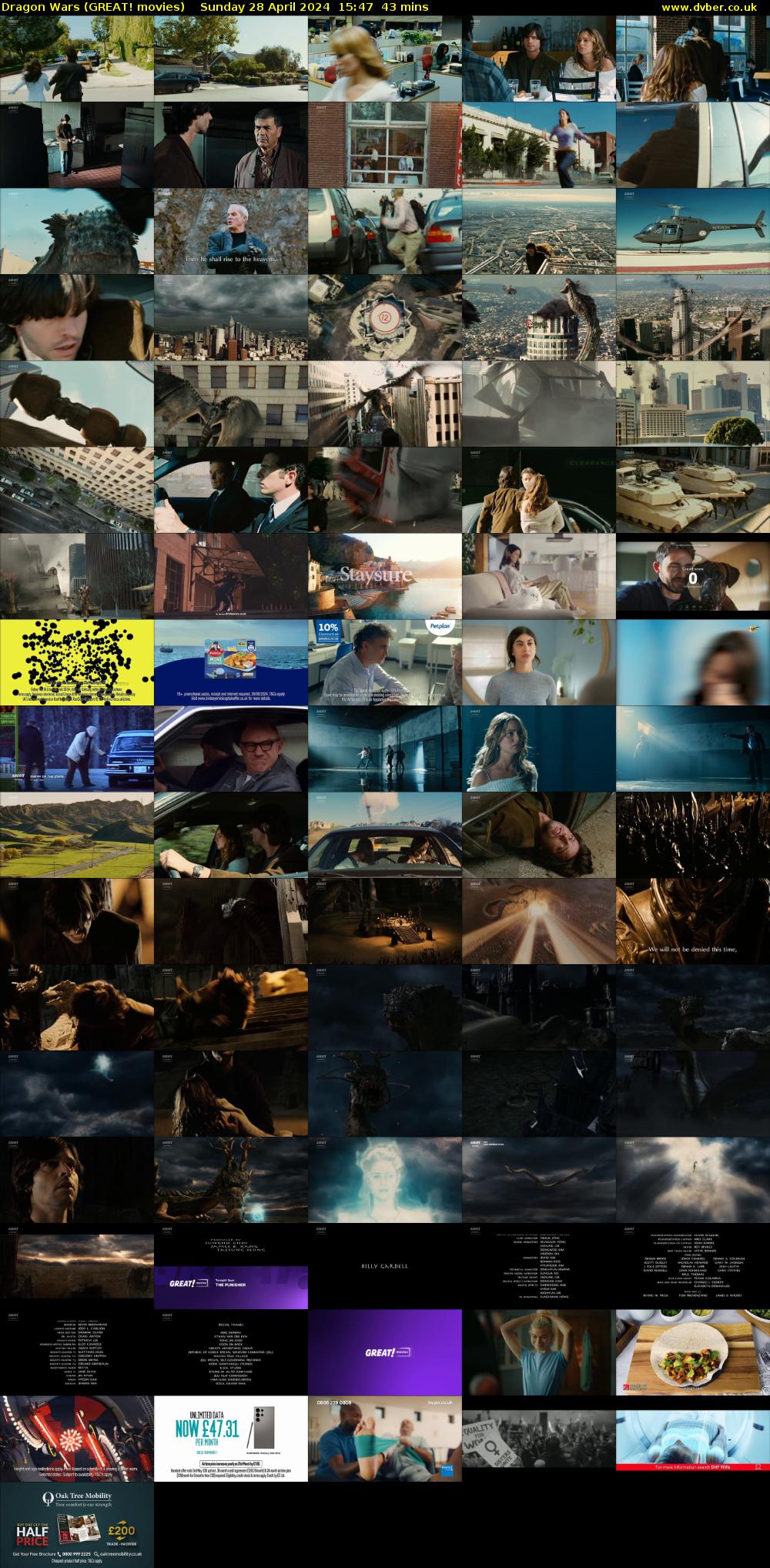 Dragon Wars (GREAT! movies) Sunday 28 April 2024 15:47 - 16:30