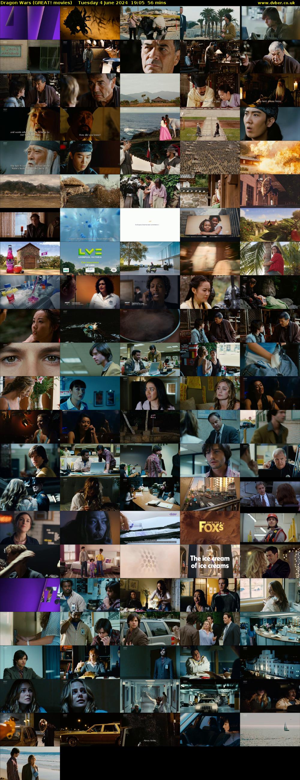 Dragon Wars (GREAT! movies) Tuesday 4 June 2024 19:05 - 20:01