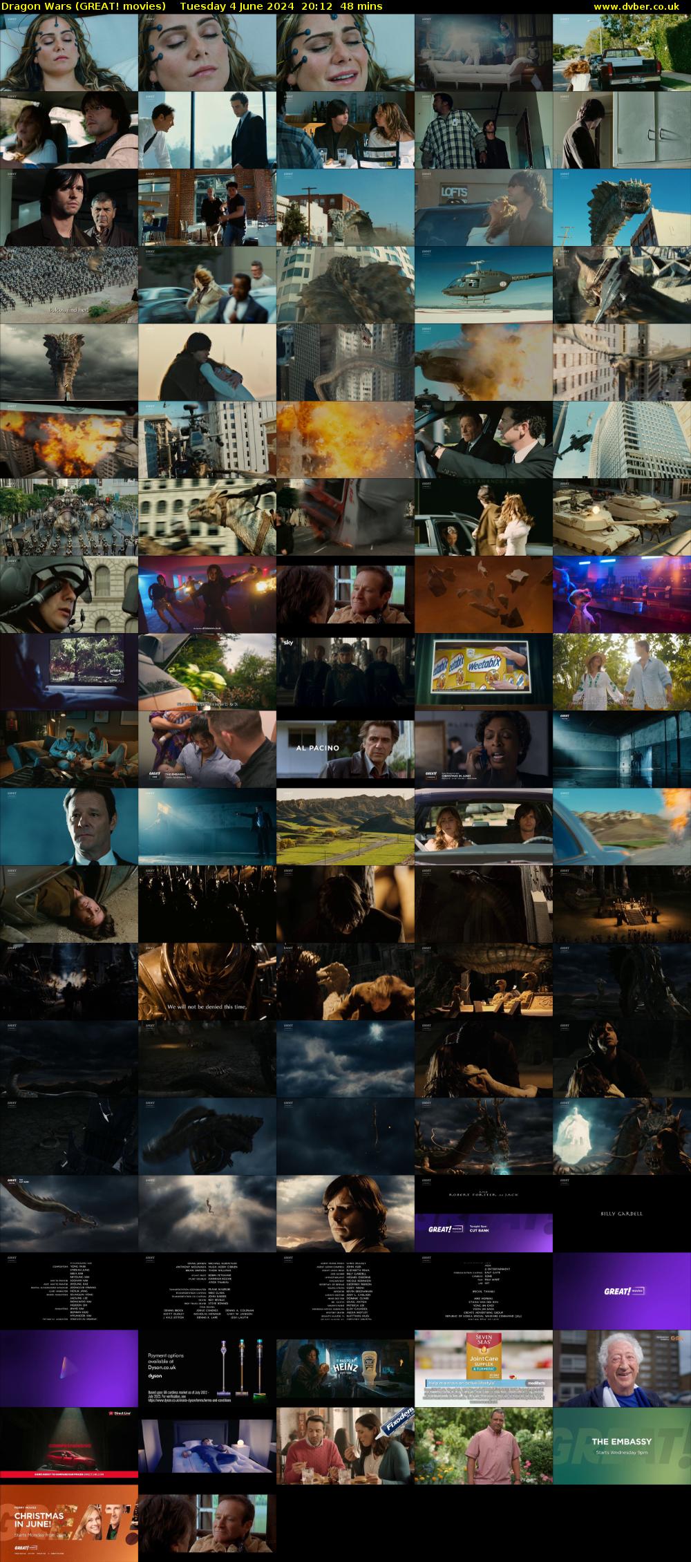 Dragon Wars (GREAT! movies) Tuesday 4 June 2024 20:12 - 21:00