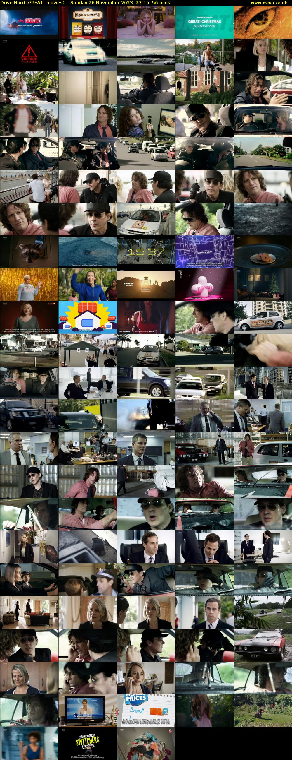 Drive Hard (GREAT! movies) Sunday 26 November 2023 23:15 - 00:11