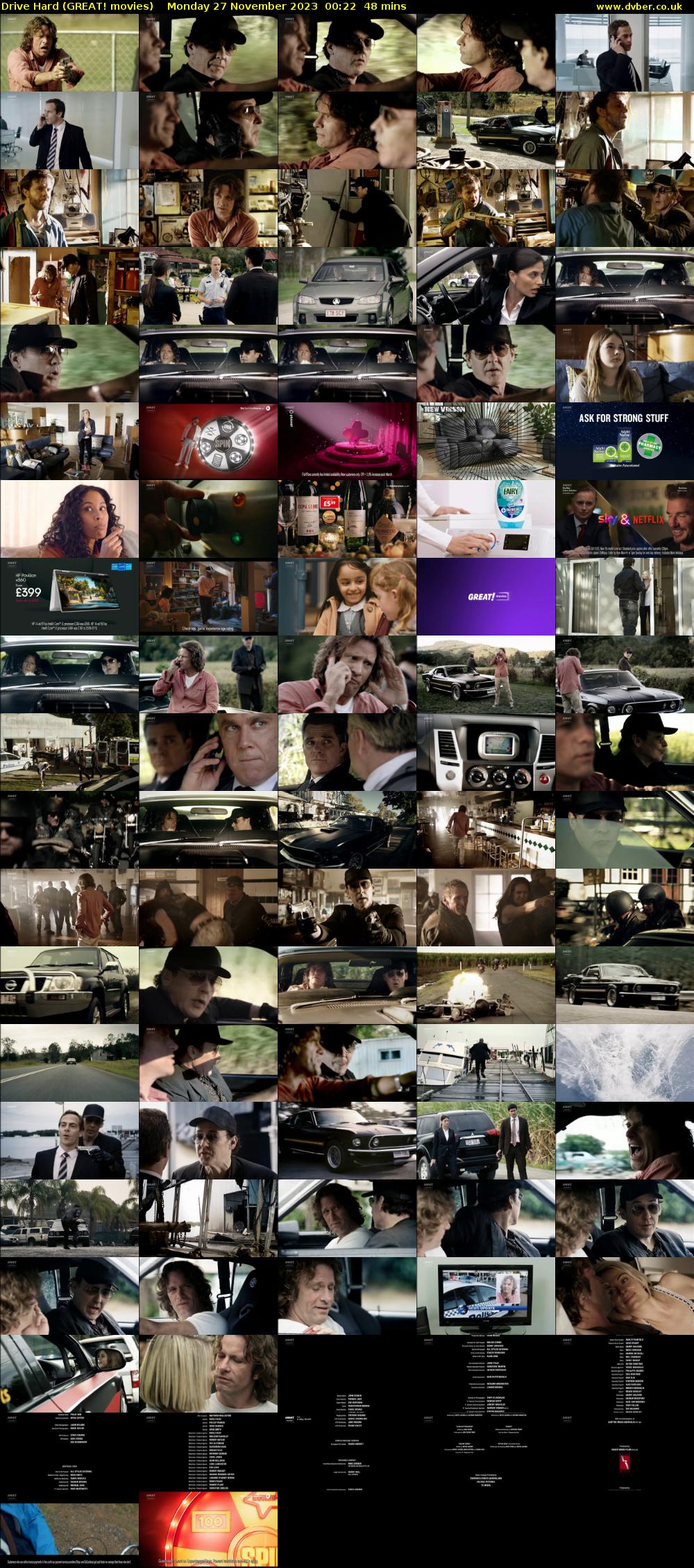 Drive Hard (GREAT! movies) Monday 27 November 2023 00:22 - 01:10