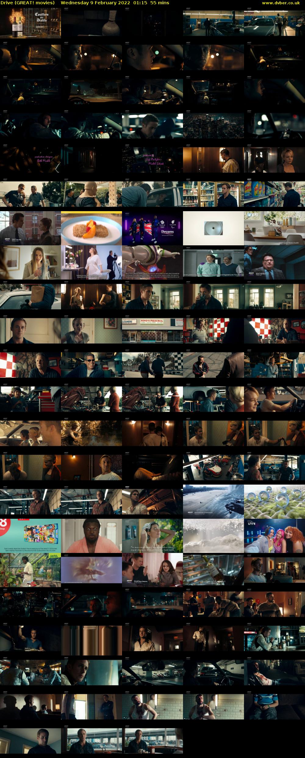 Drive (GREAT! movies) Wednesday 9 February 2022 01:15 - 02:10