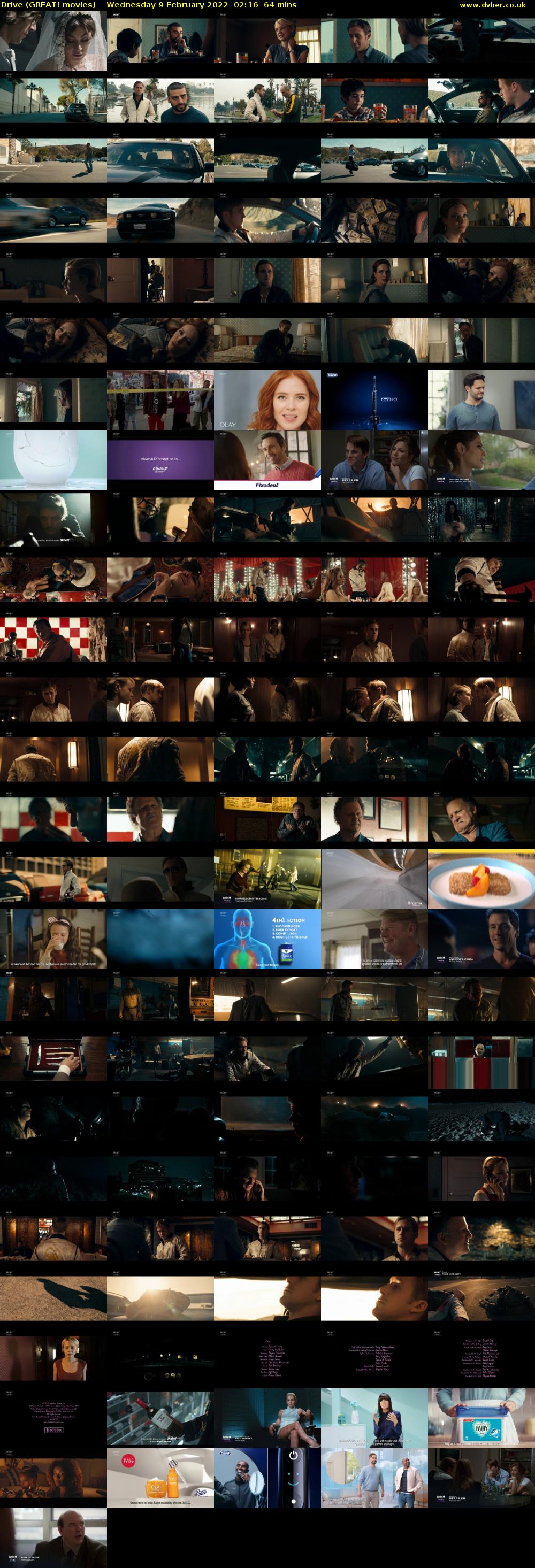 Drive (GREAT! movies) Wednesday 9 February 2022 02:16 - 03:20