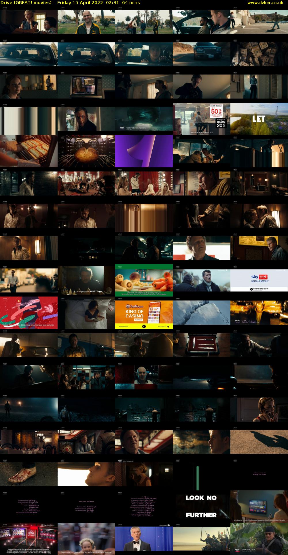 Drive (GREAT! movies) Friday 15 April 2022 02:31 - 03:35