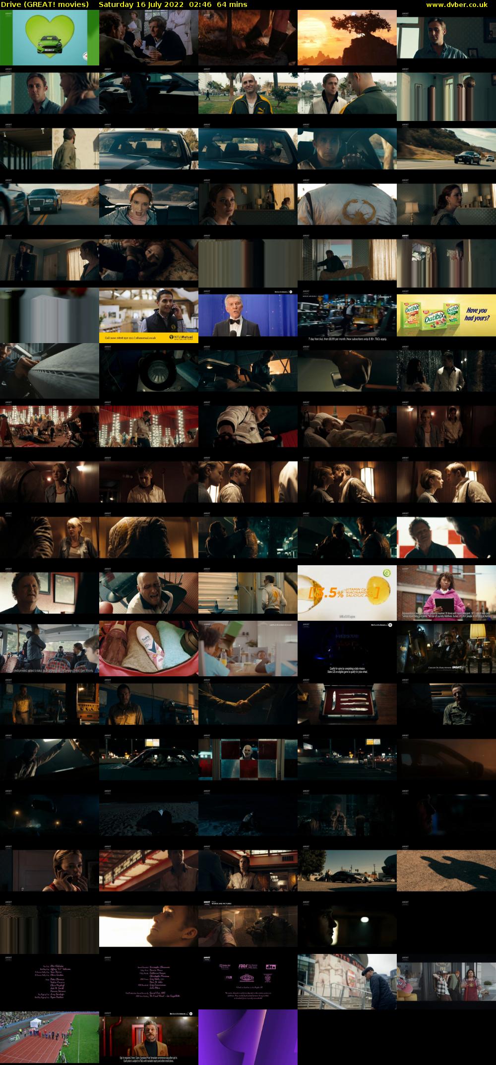 Drive (GREAT! movies) Saturday 16 July 2022 02:46 - 03:50