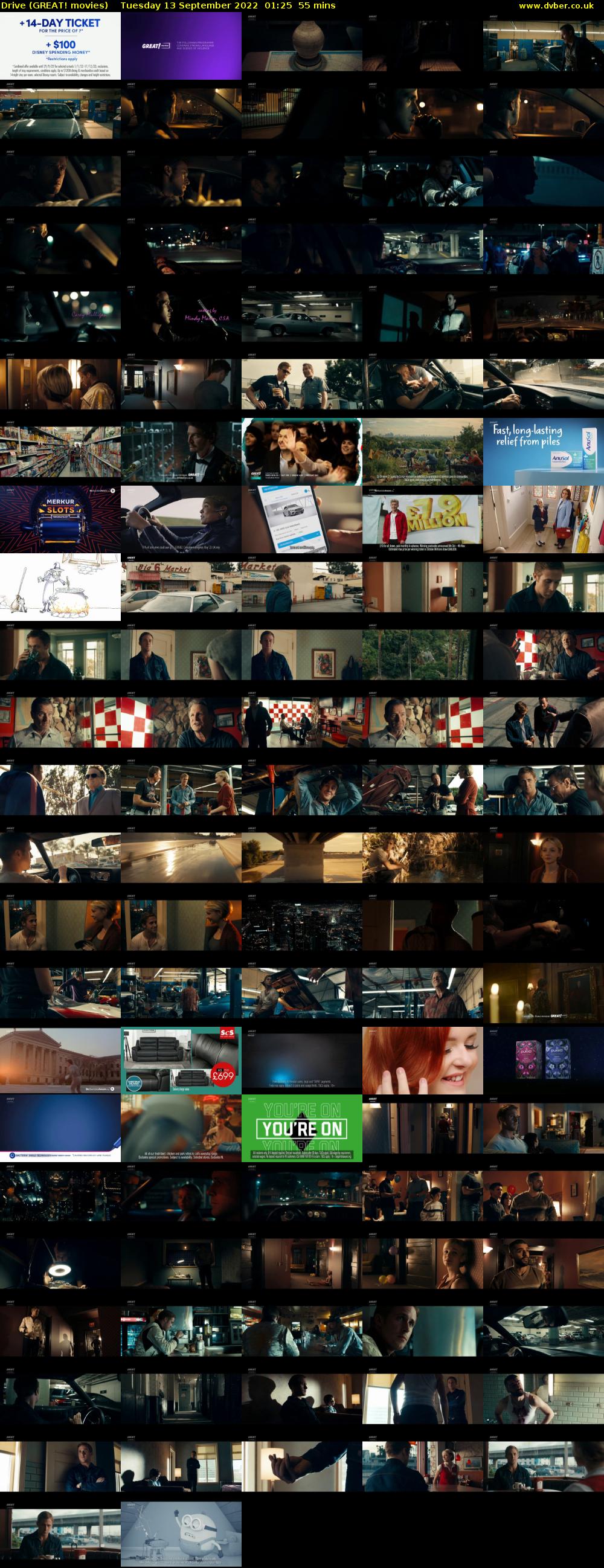 Drive (GREAT! movies) Tuesday 13 September 2022 01:25 - 02:20