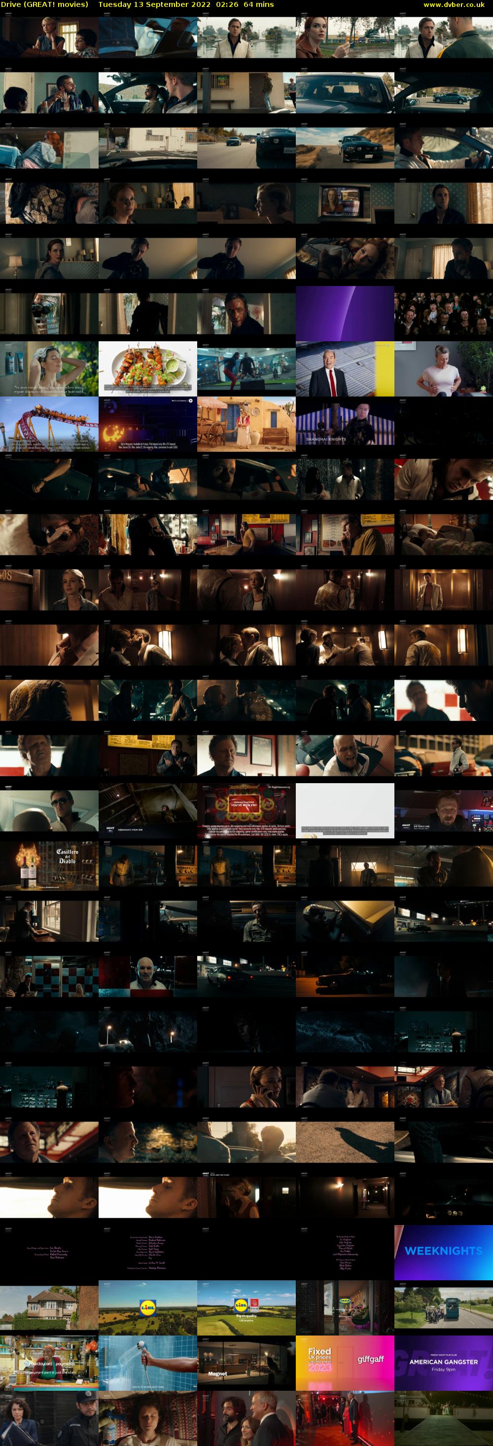 Drive (GREAT! movies) Tuesday 13 September 2022 02:26 - 03:30