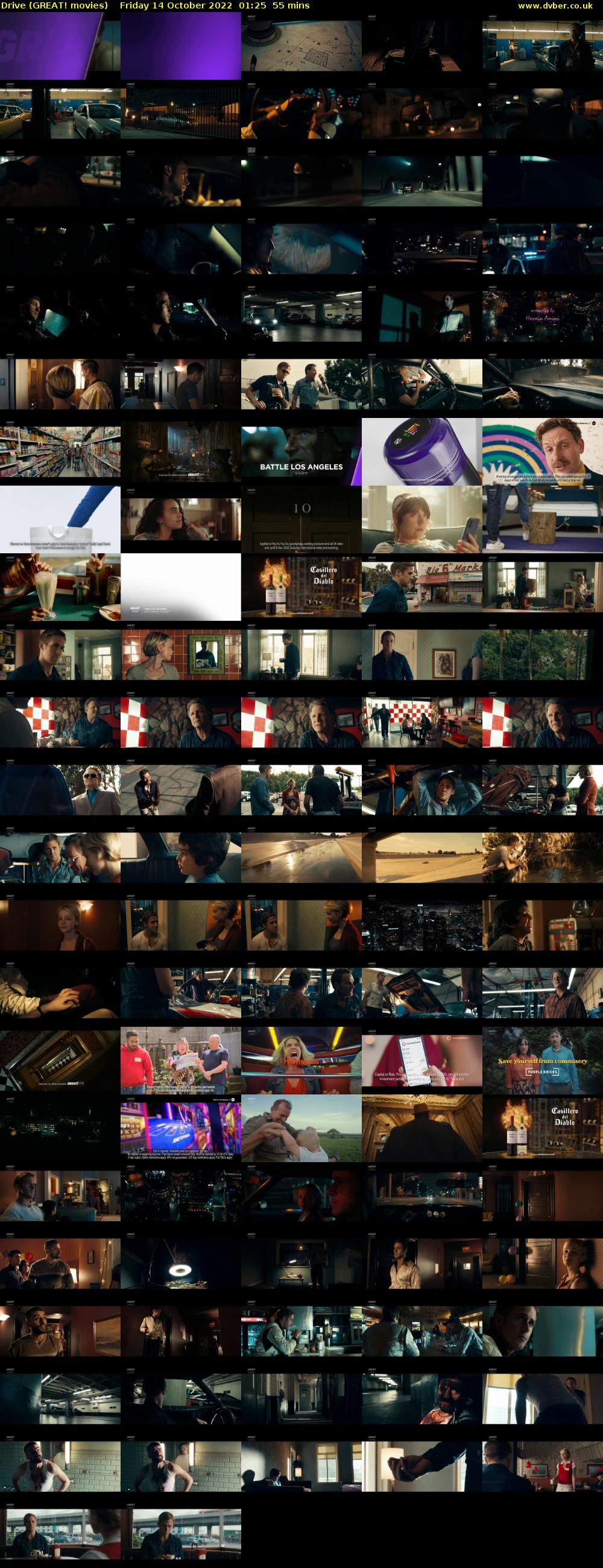 Drive (GREAT! movies) Friday 14 October 2022 01:25 - 02:20