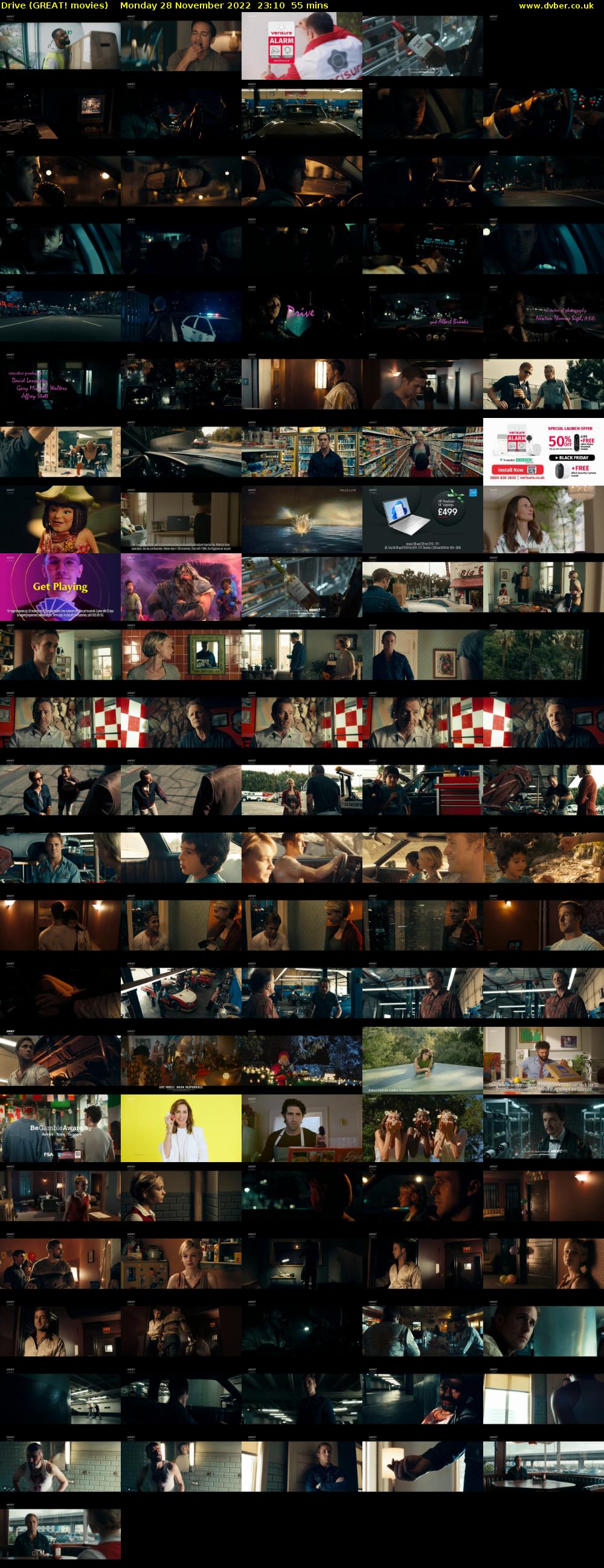 Drive (GREAT! movies) Monday 28 November 2022 23:10 - 00:05