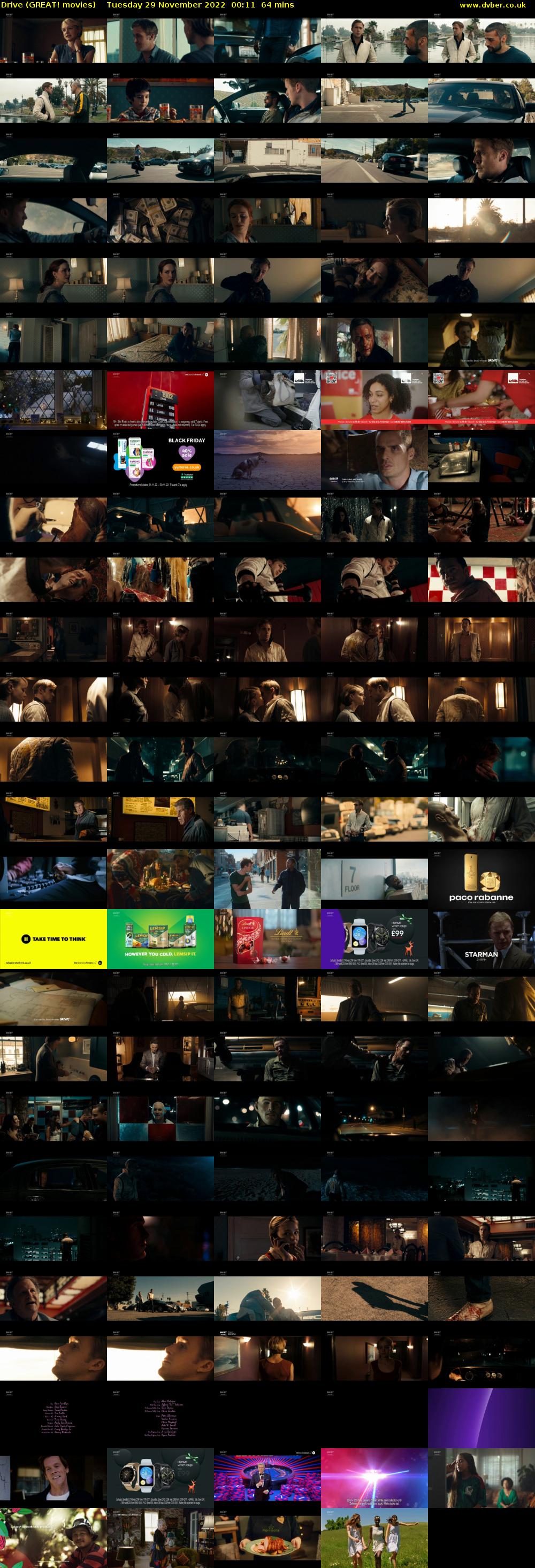 Drive (GREAT! movies) Tuesday 29 November 2022 00:11 - 01:15