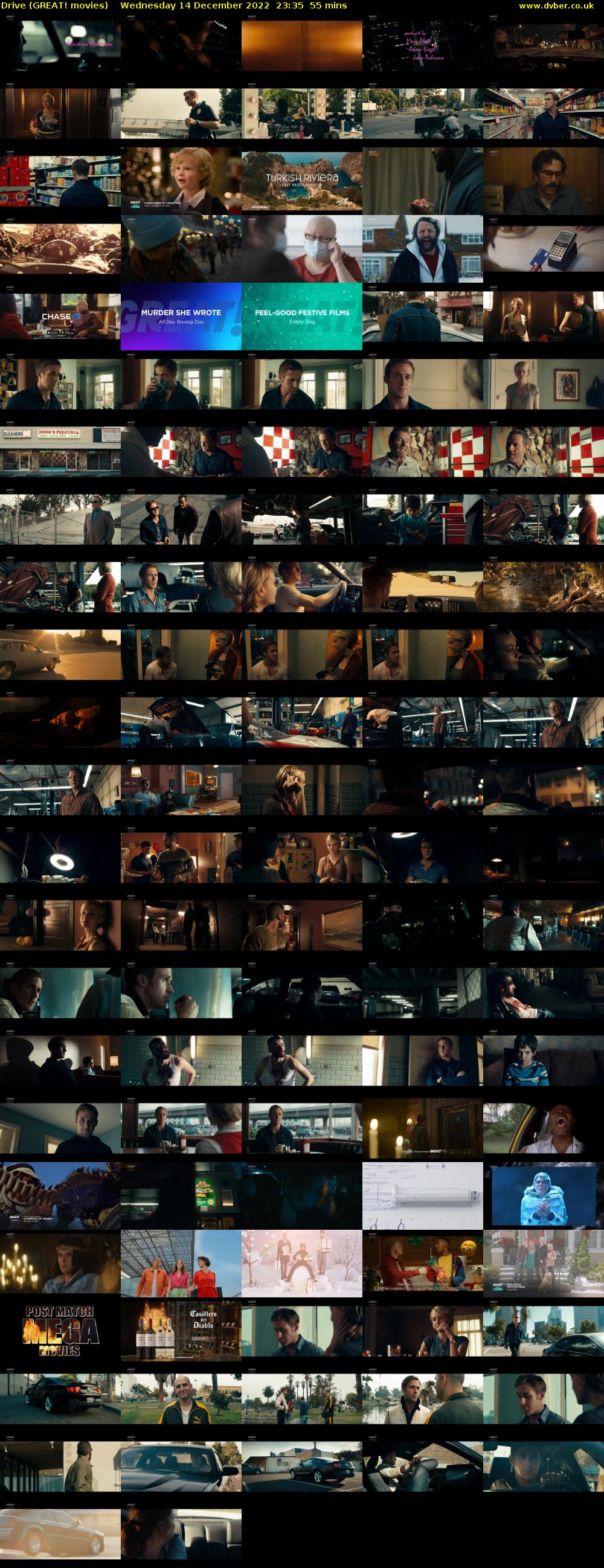 Drive (GREAT! movies) Wednesday 14 December 2022 23:35 - 00:30