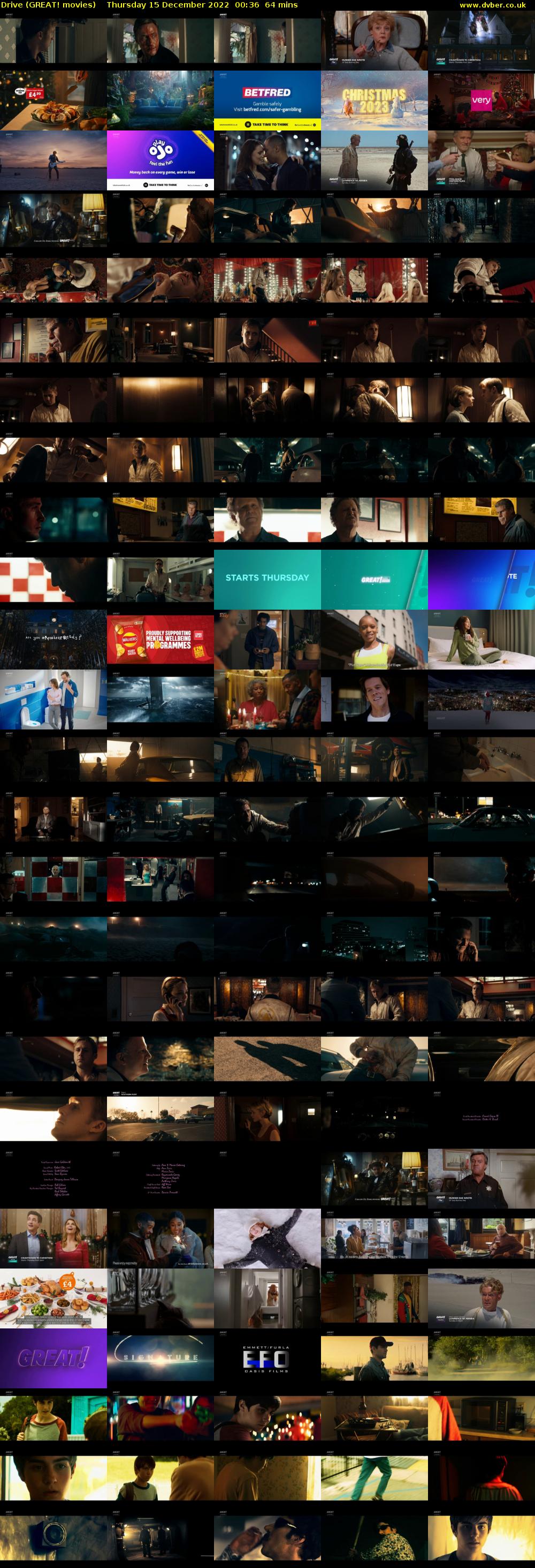 Drive (GREAT! movies) Thursday 15 December 2022 00:36 - 01:40
