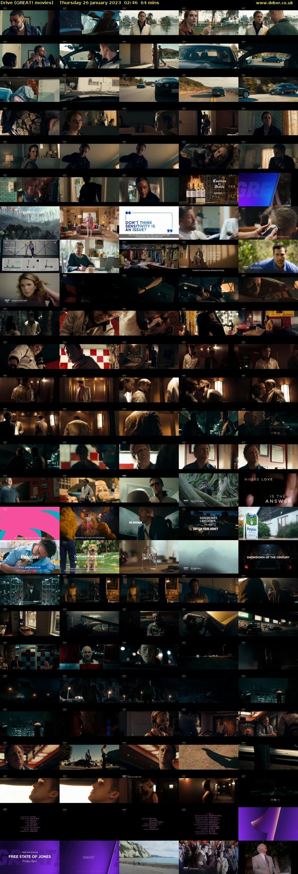 Drive (GREAT! movies) Thursday 26 January 2023 02:46 - 03:50