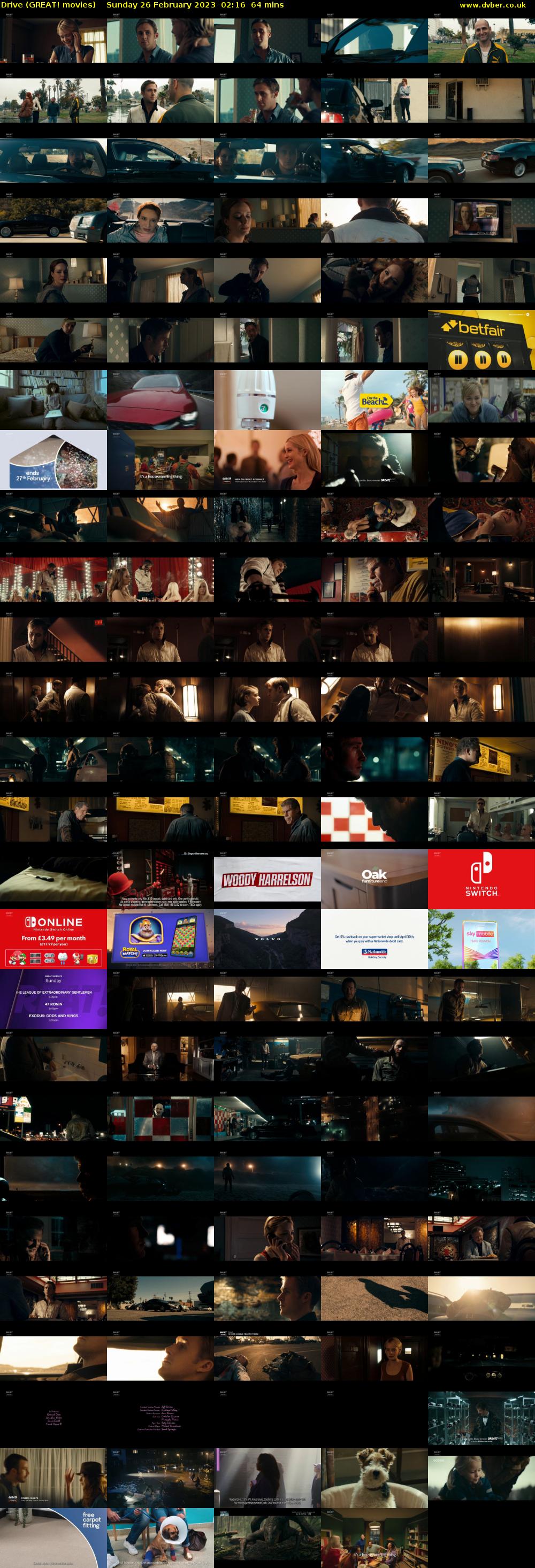 Drive (GREAT! movies) Sunday 26 February 2023 02:16 - 03:20