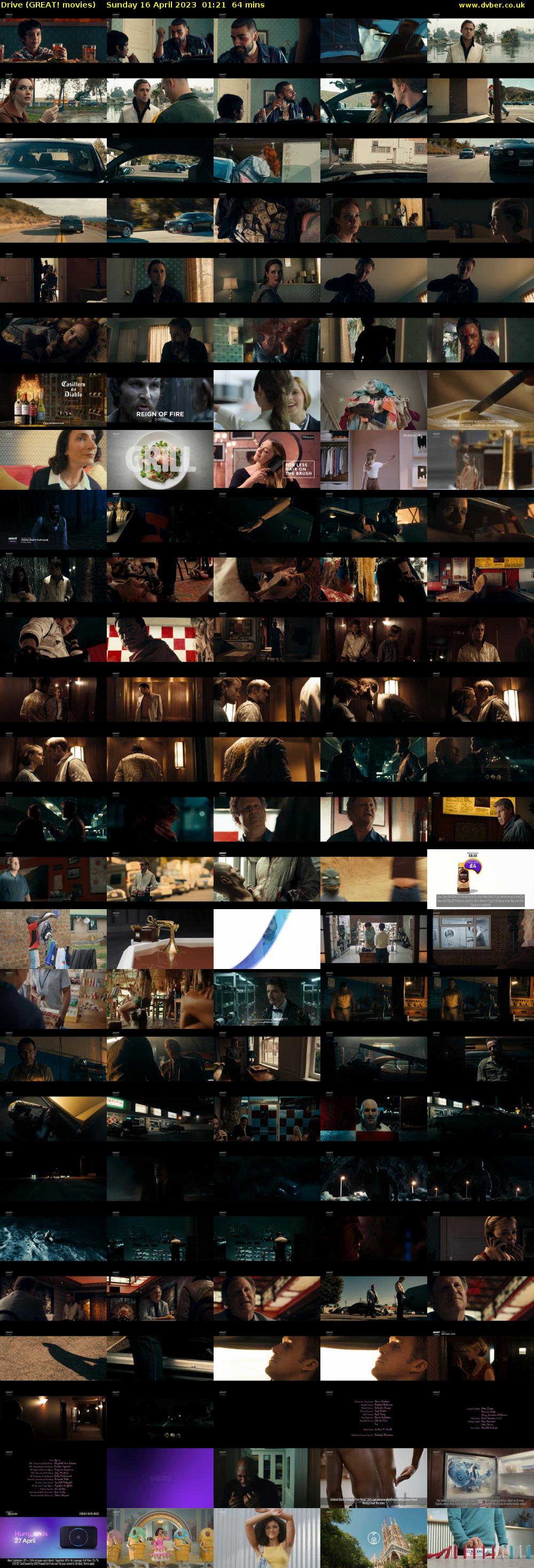 Drive (GREAT! movies) Sunday 16 April 2023 01:21 - 02:25