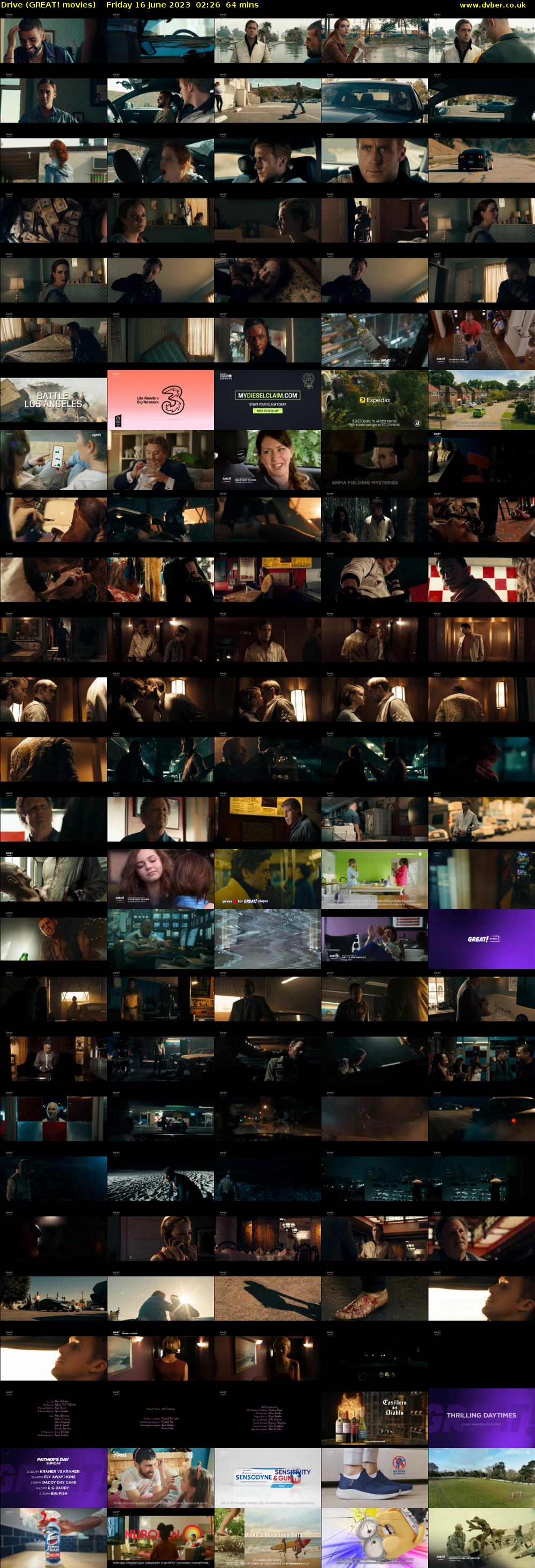 Drive (GREAT! movies) Friday 16 June 2023 02:26 - 03:30