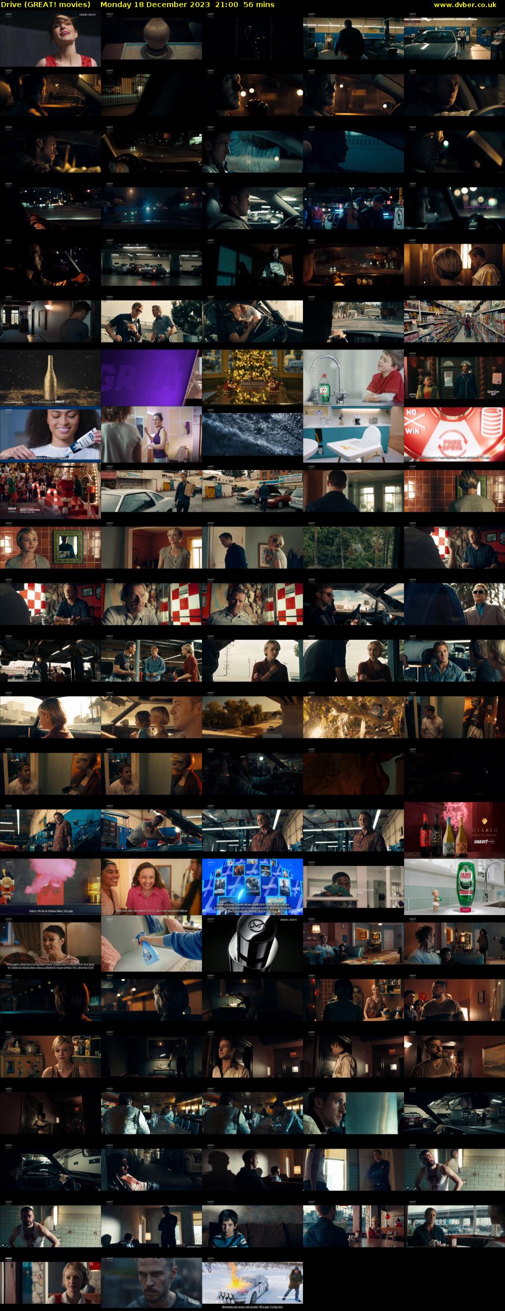 Drive (GREAT! movies) Monday 18 December 2023 21:00 - 21:56