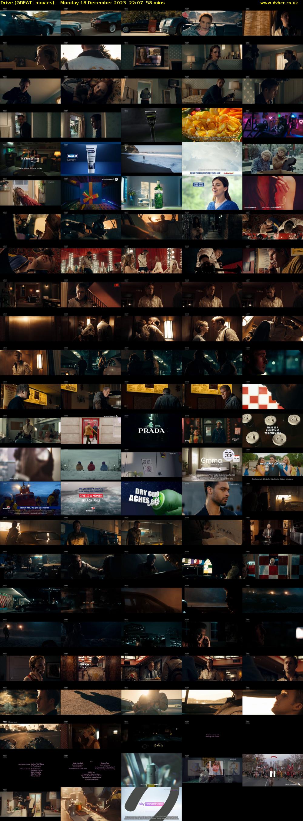 Drive (GREAT! movies) Monday 18 December 2023 22:07 - 23:05