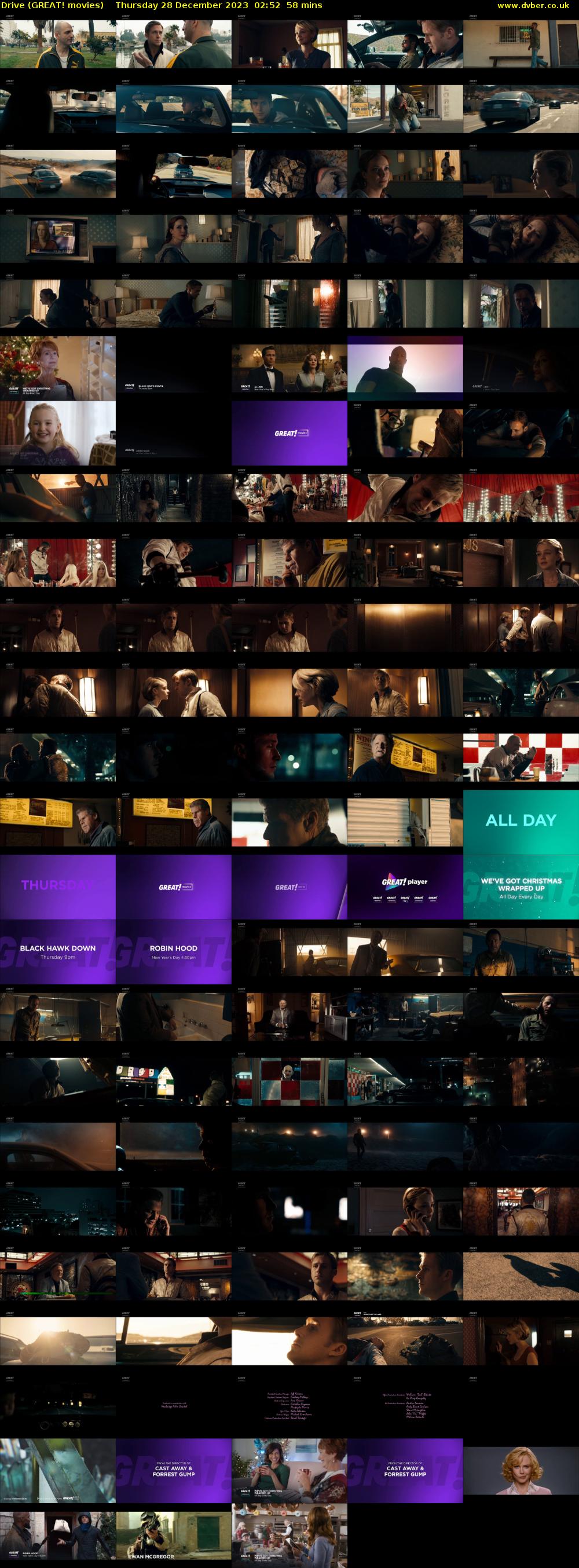 Drive (GREAT! movies) Thursday 28 December 2023 02:52 - 03:50