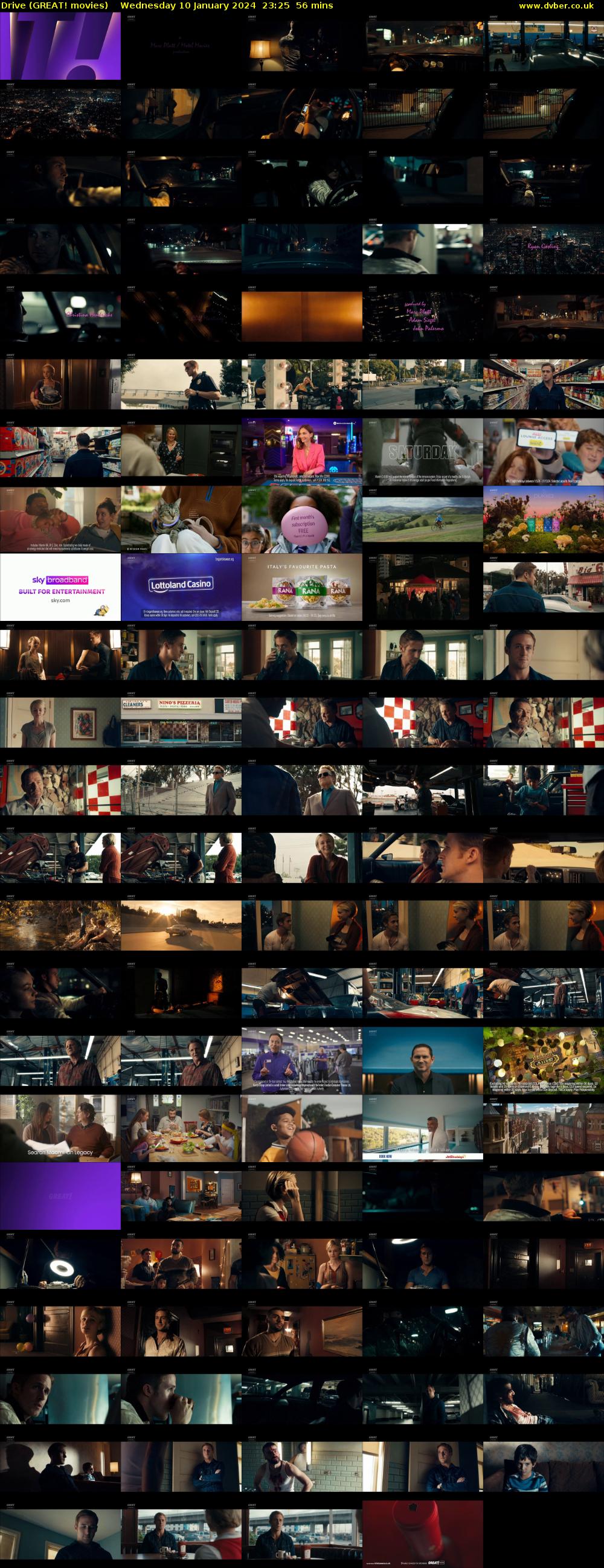 Drive (GREAT! movies) Wednesday 10 January 2024 23:25 - 00:21