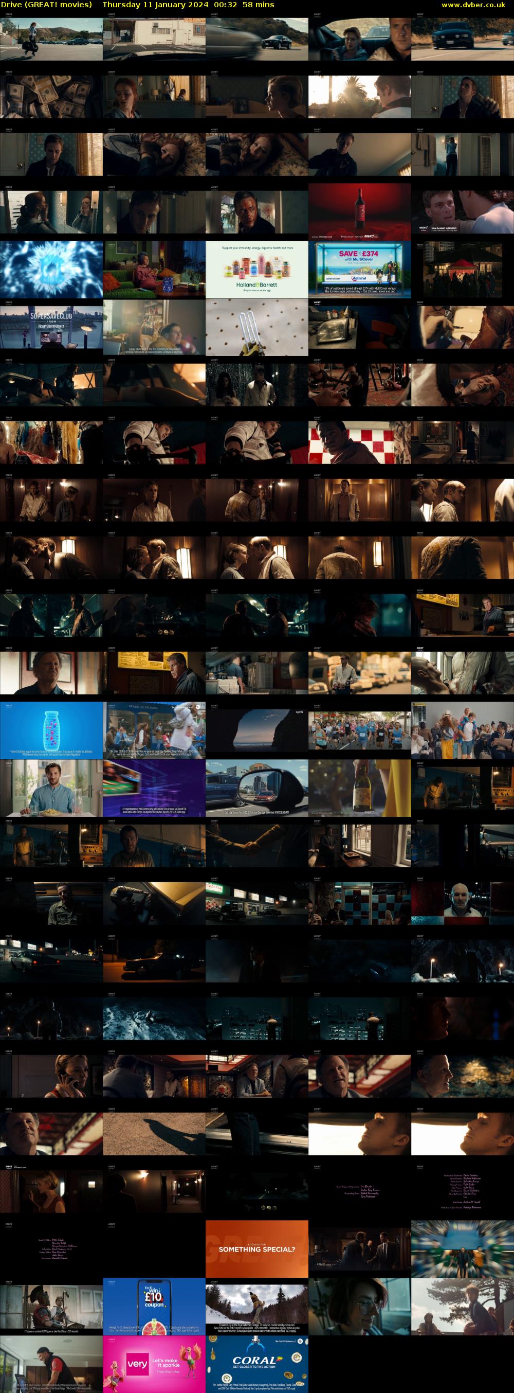 Drive (GREAT! movies) Thursday 11 January 2024 00:32 - 01:30