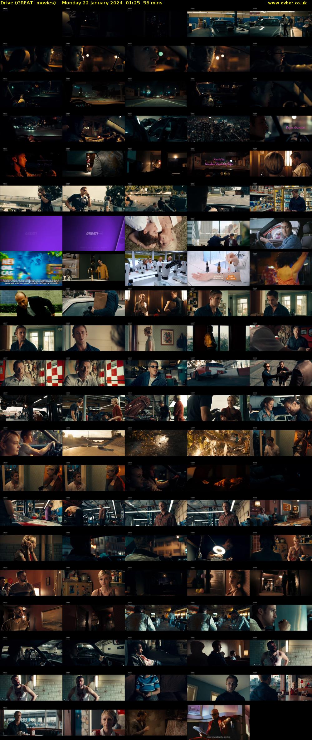 Drive (GREAT! movies) Monday 22 January 2024 01:25 - 02:21