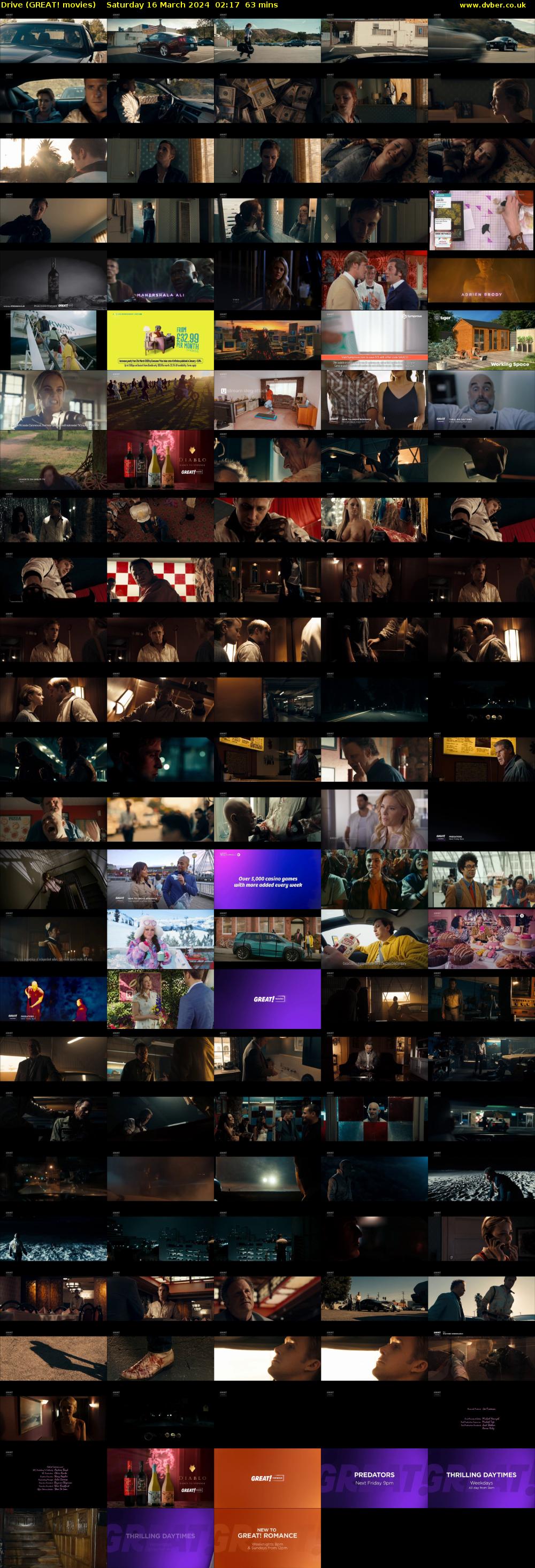 Drive (GREAT! movies) Saturday 16 March 2024 02:17 - 03:20