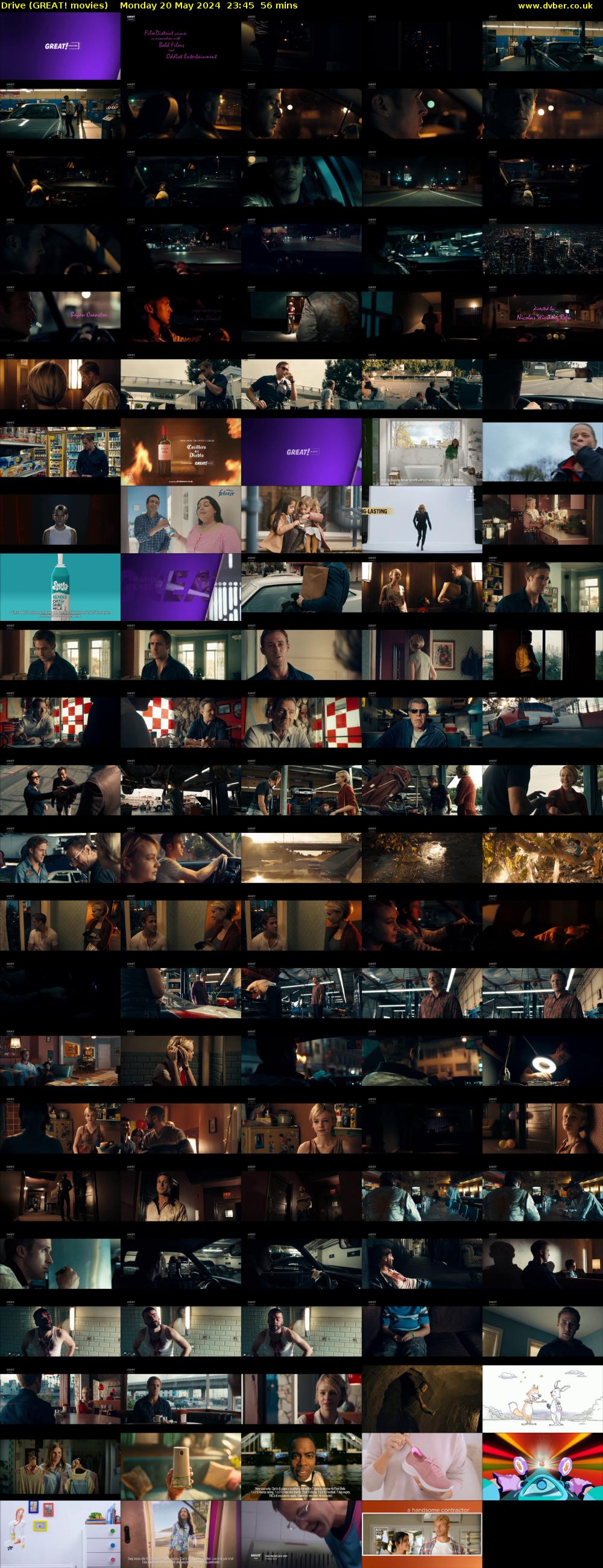 Drive (GREAT! movies) Monday 20 May 2024 23:45 - 00:41