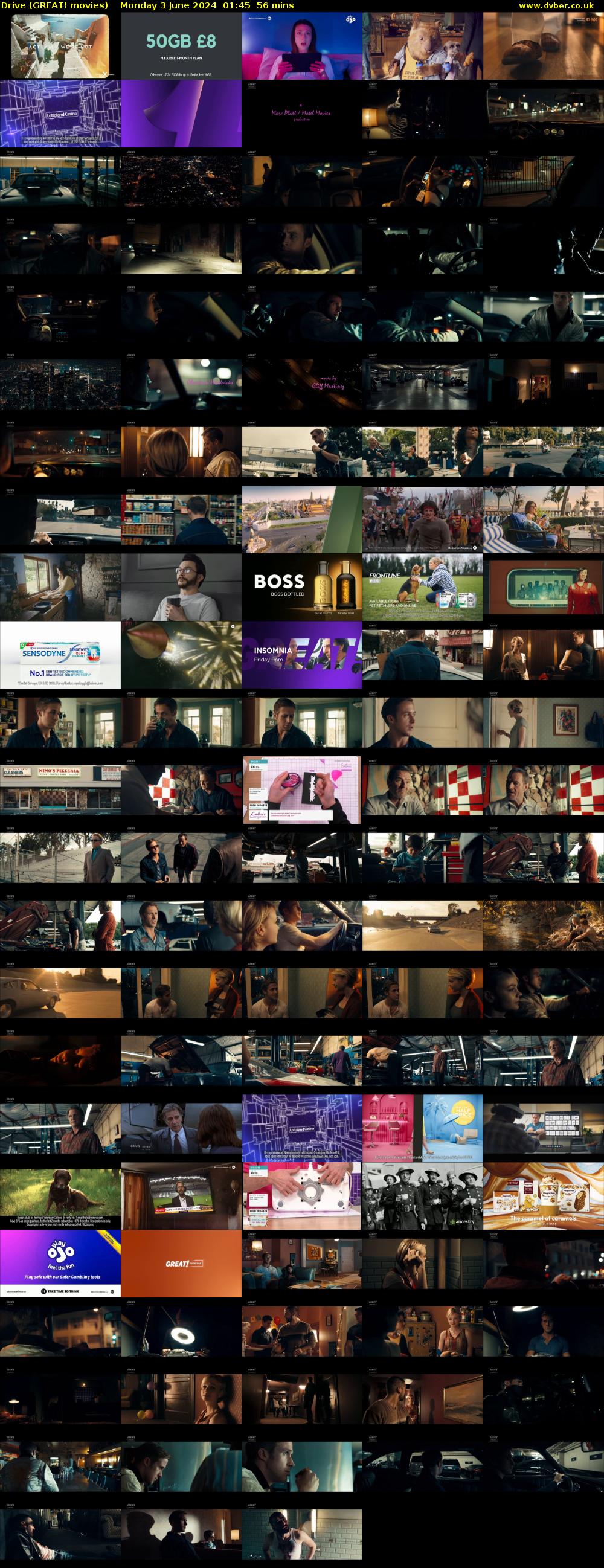 Drive (GREAT! movies) Monday 3 June 2024 01:45 - 02:41
