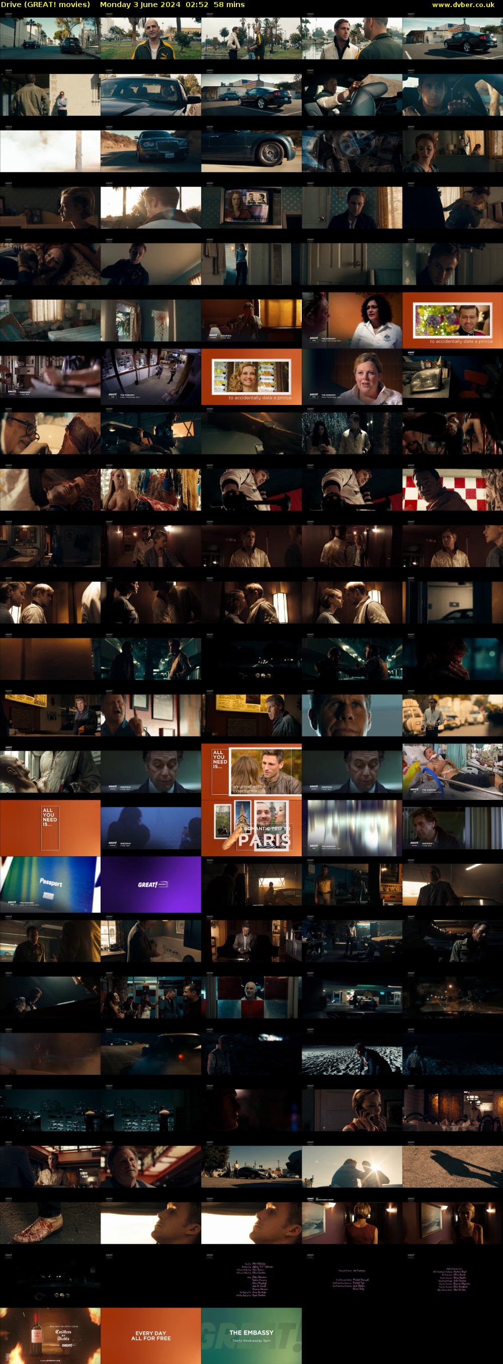 Drive (GREAT! movies) Monday 3 June 2024 02:52 - 03:50