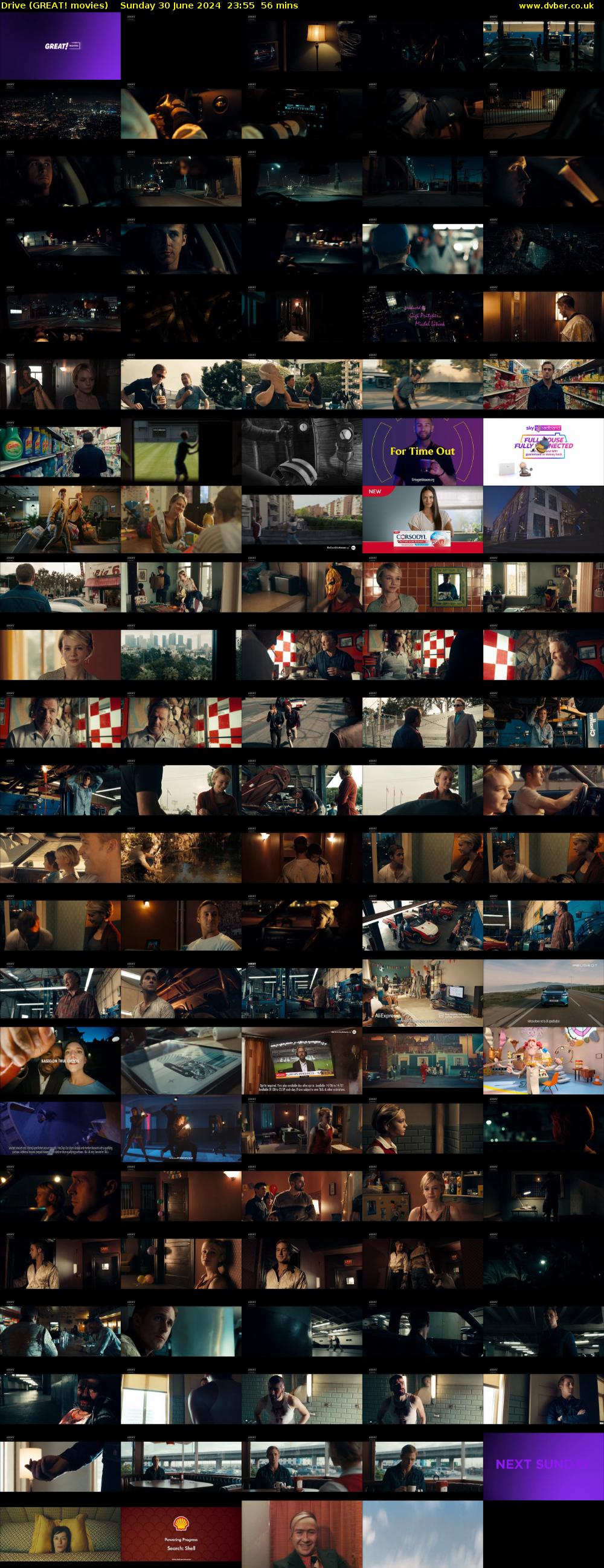 Drive (GREAT! movies) Sunday 30 June 2024 23:55 - 00:51